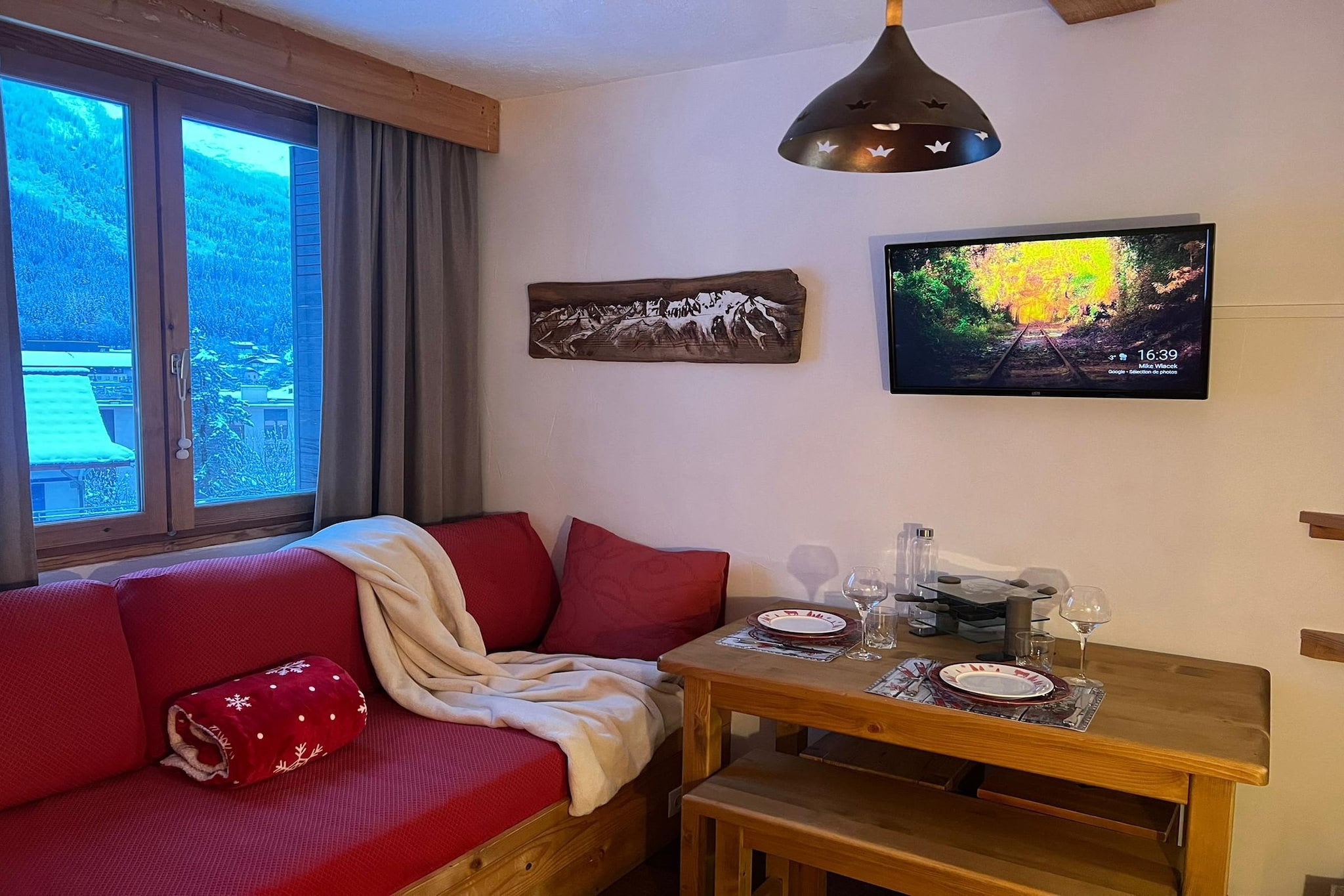 Champagne Powder-Woonkamer