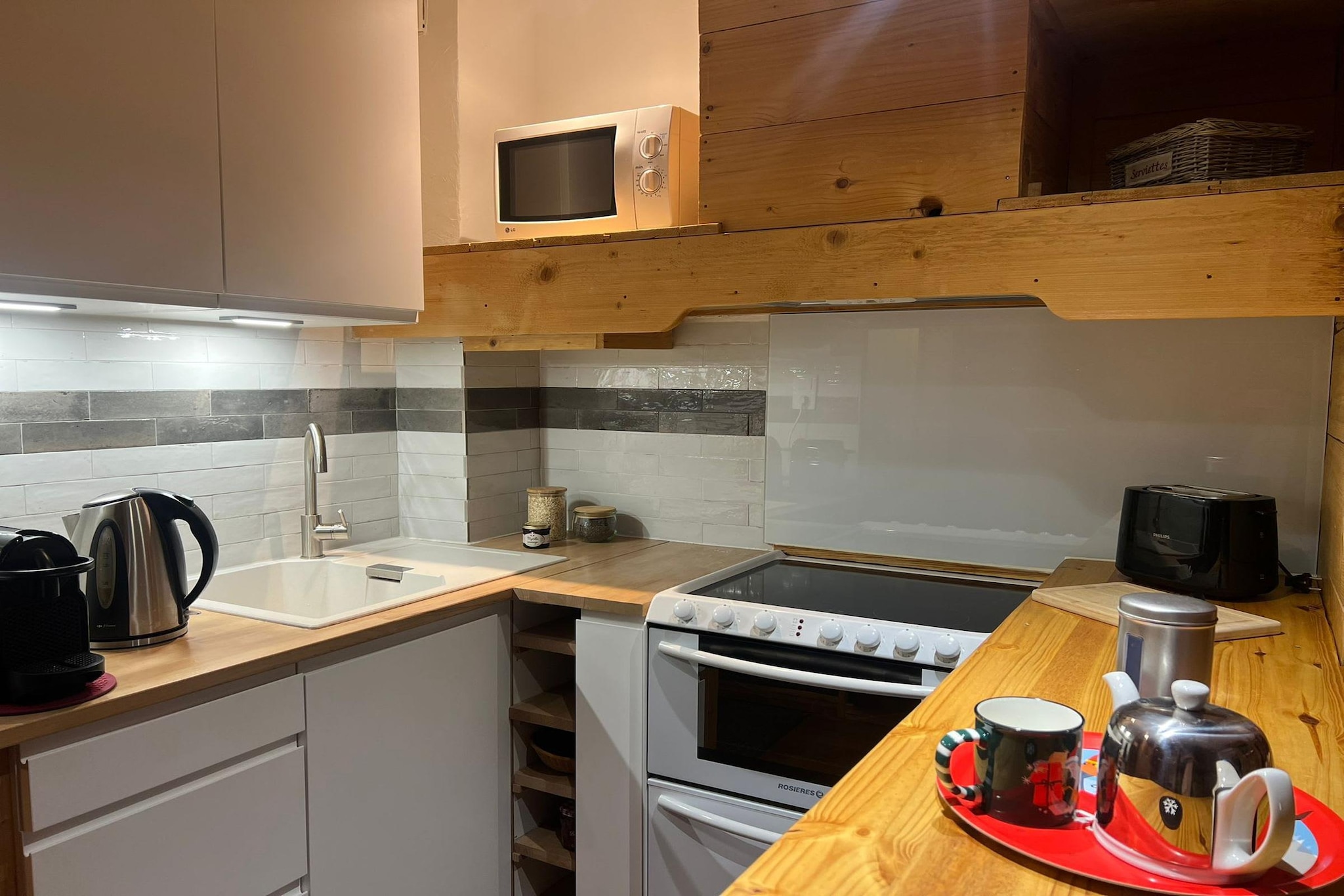 Champagne Powder-Keuken