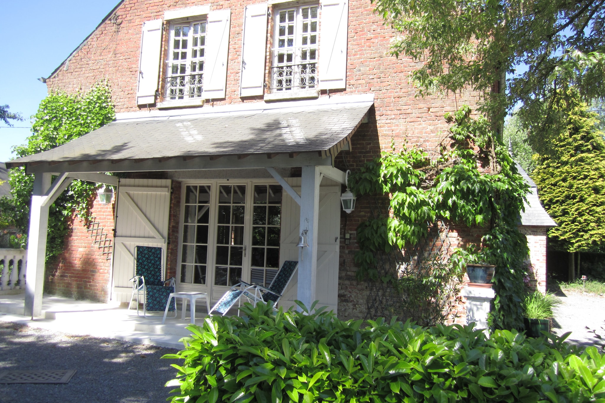 La Rabouillère-Exterior summer
