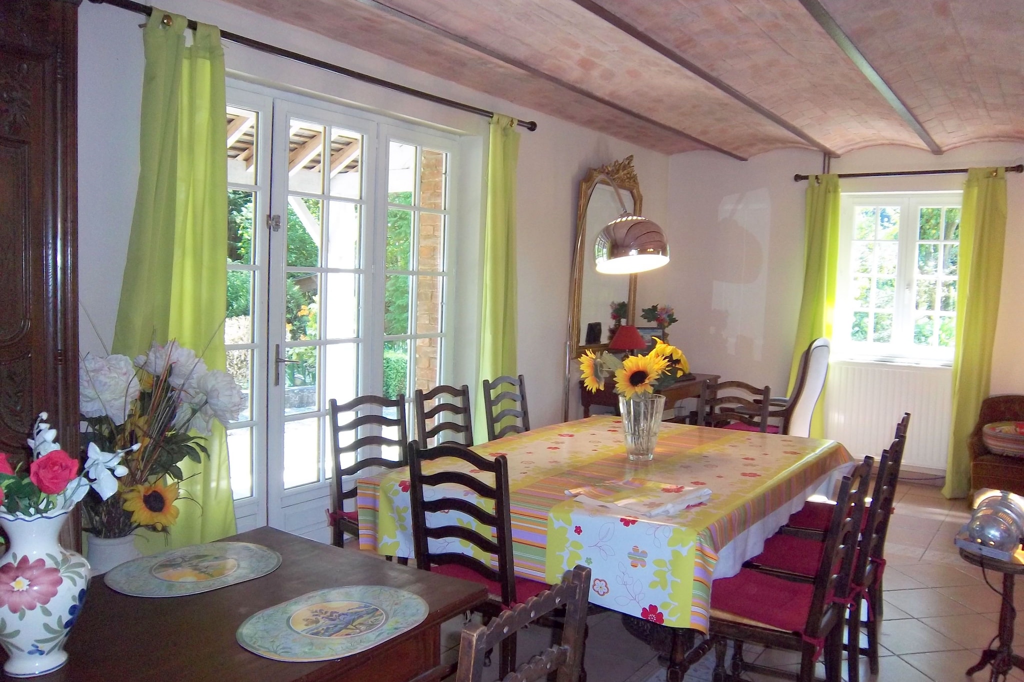 La Rabouillère-Dining room