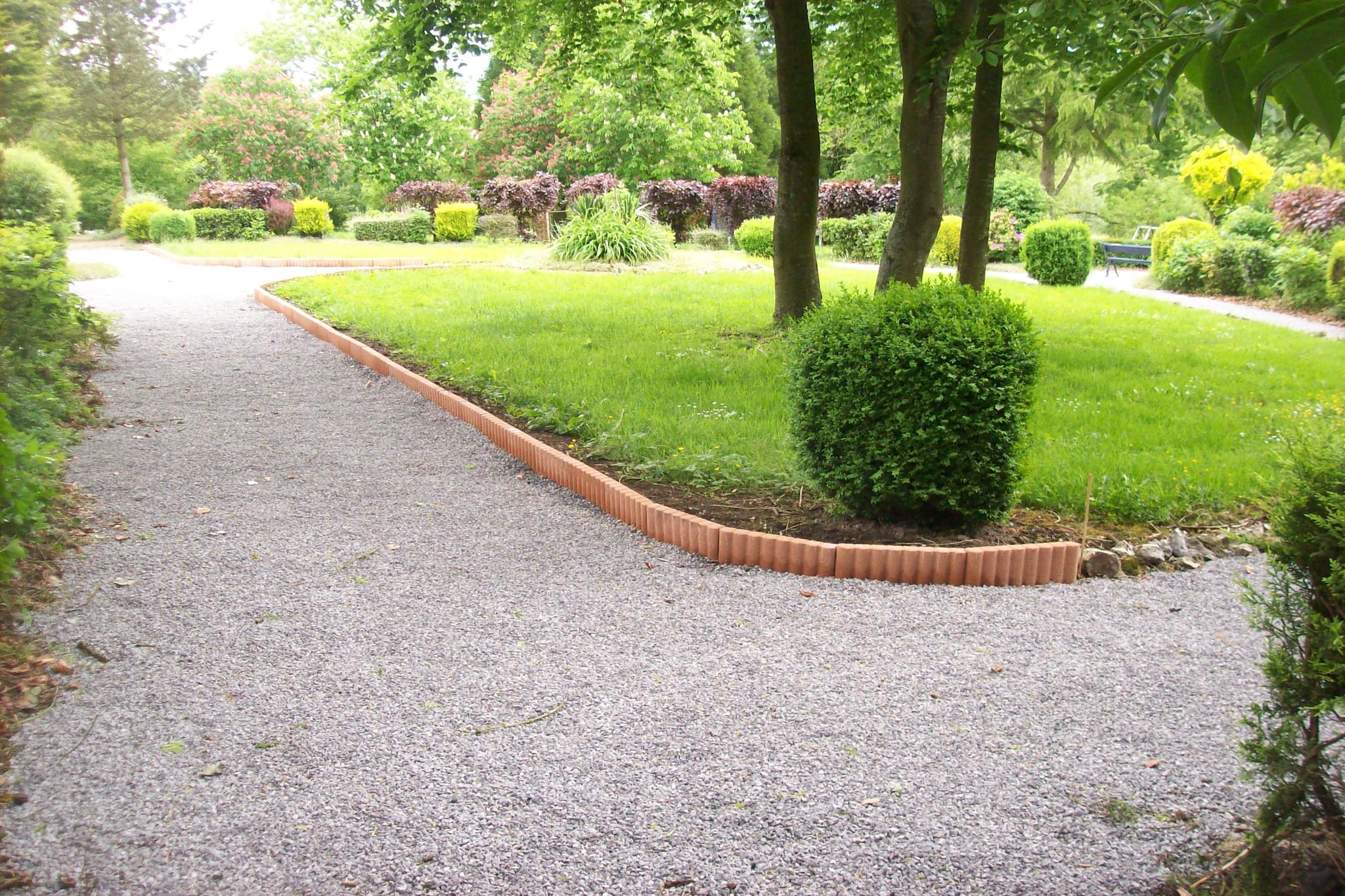 La Rabouillère-Gardens summer