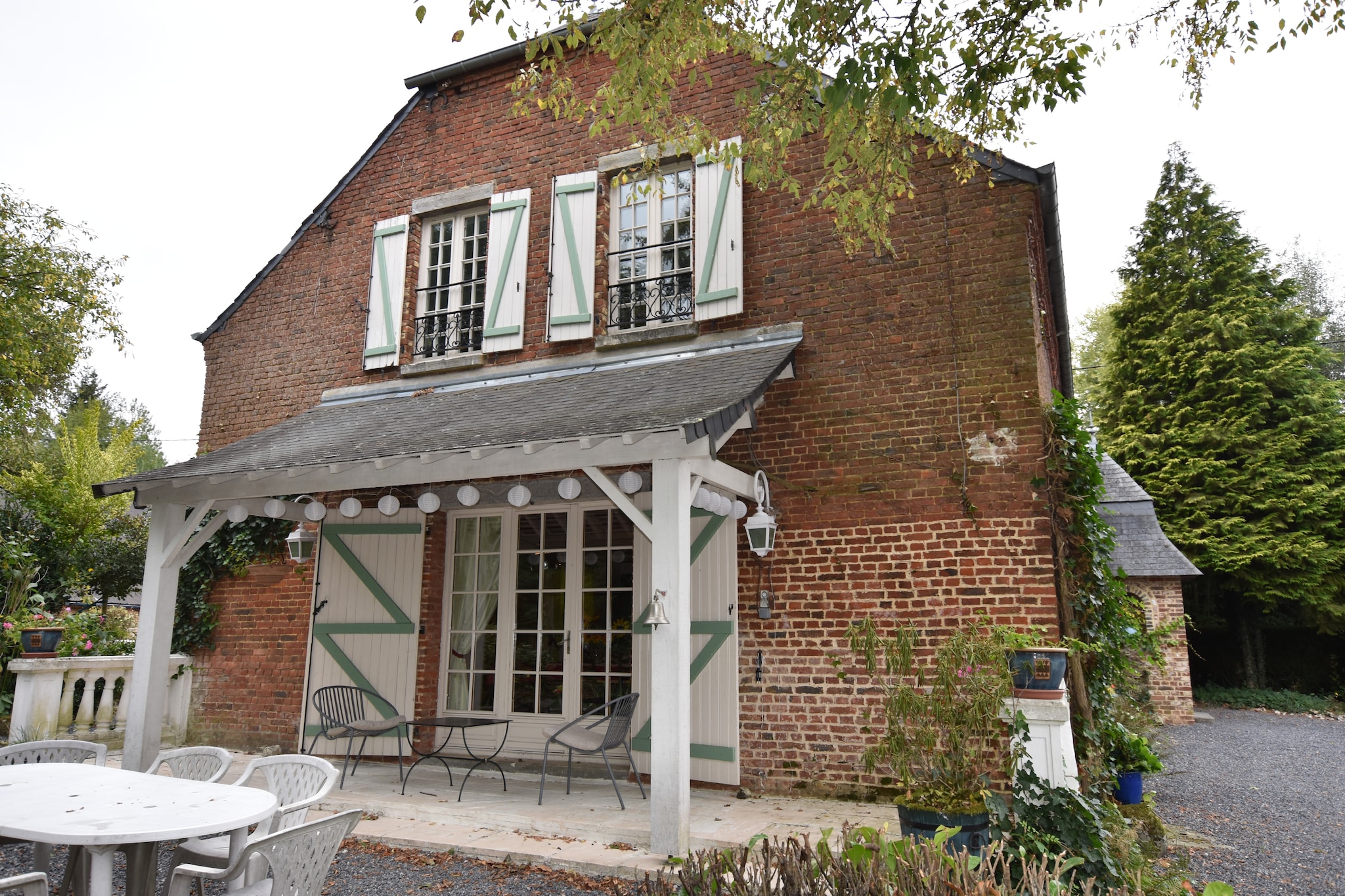 La Rabouillère-Exterior summer