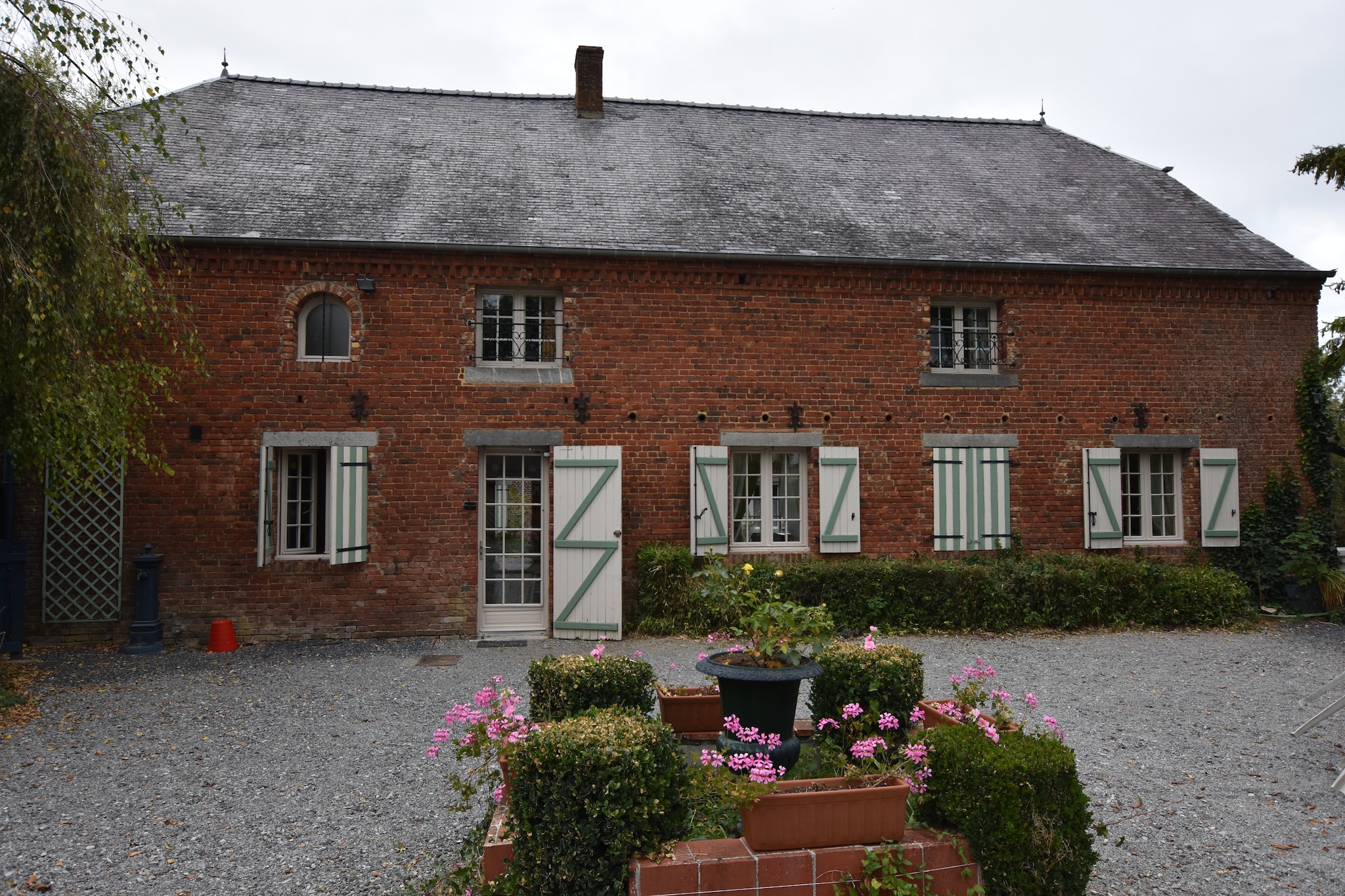 La Rabouillère-Exterior summer
