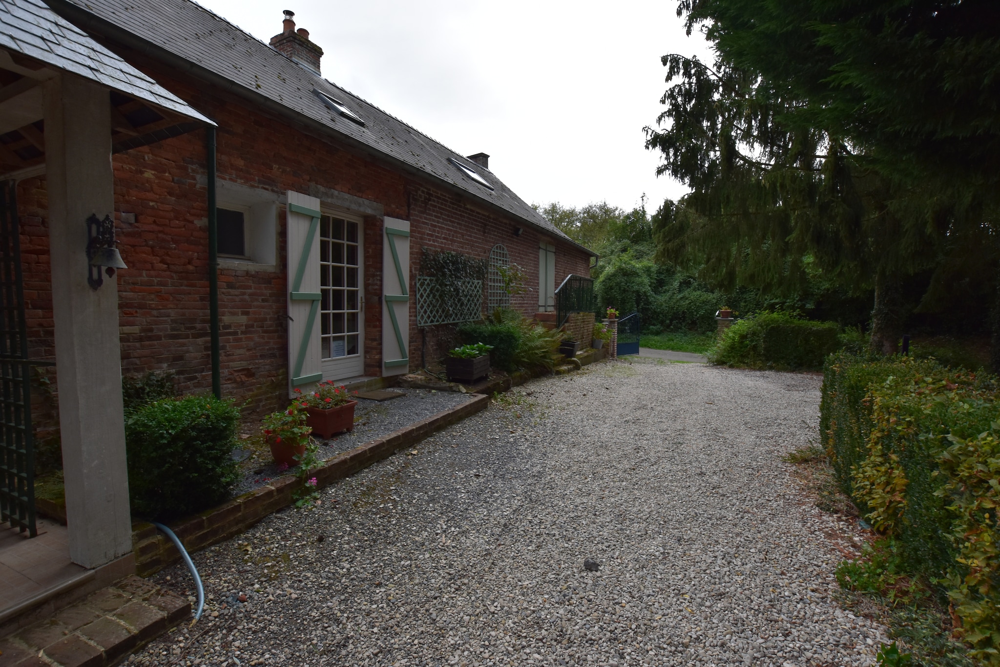 La Rabouillère-Exterior summer
