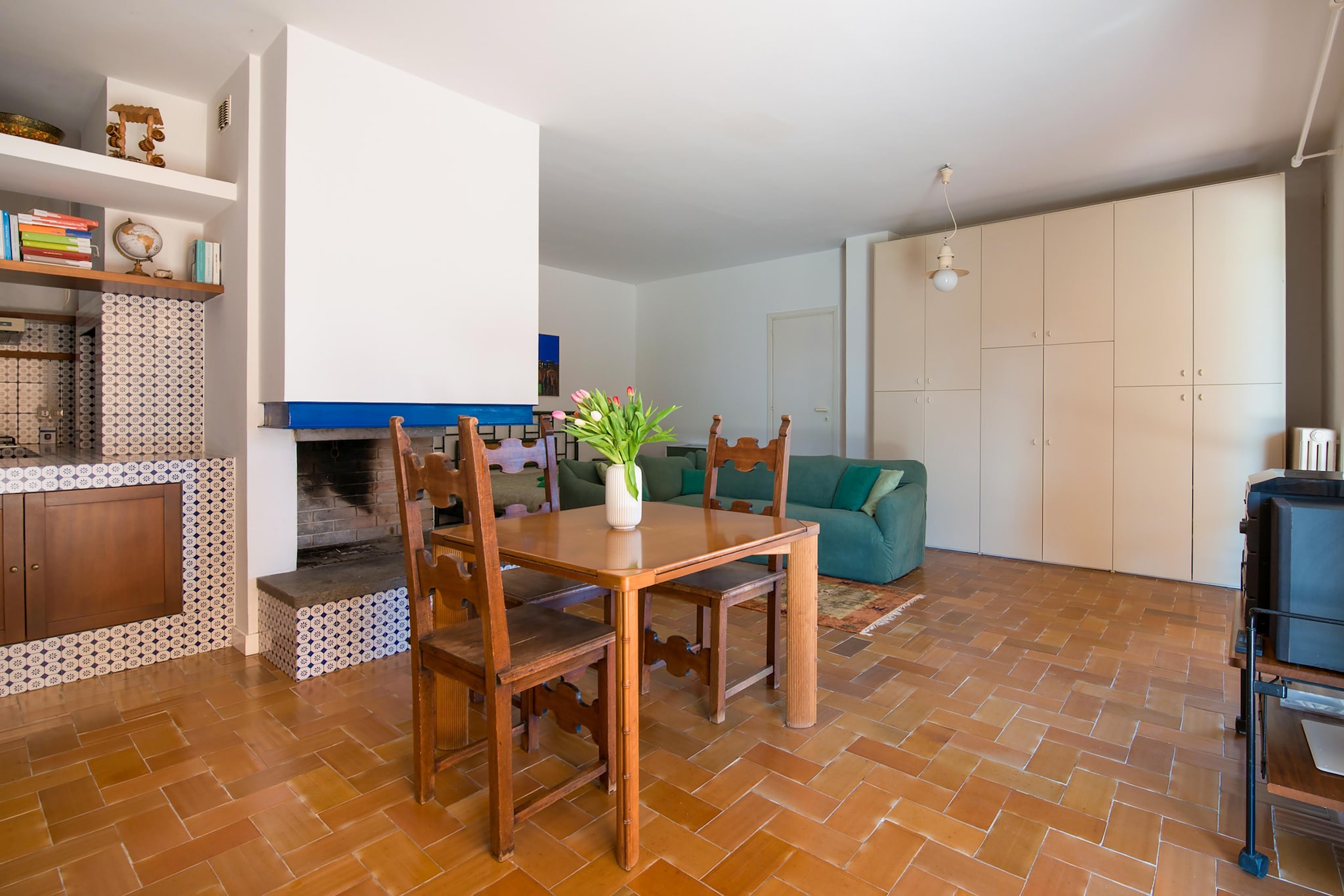 Villa tra gli Ulivi - Eetkamer