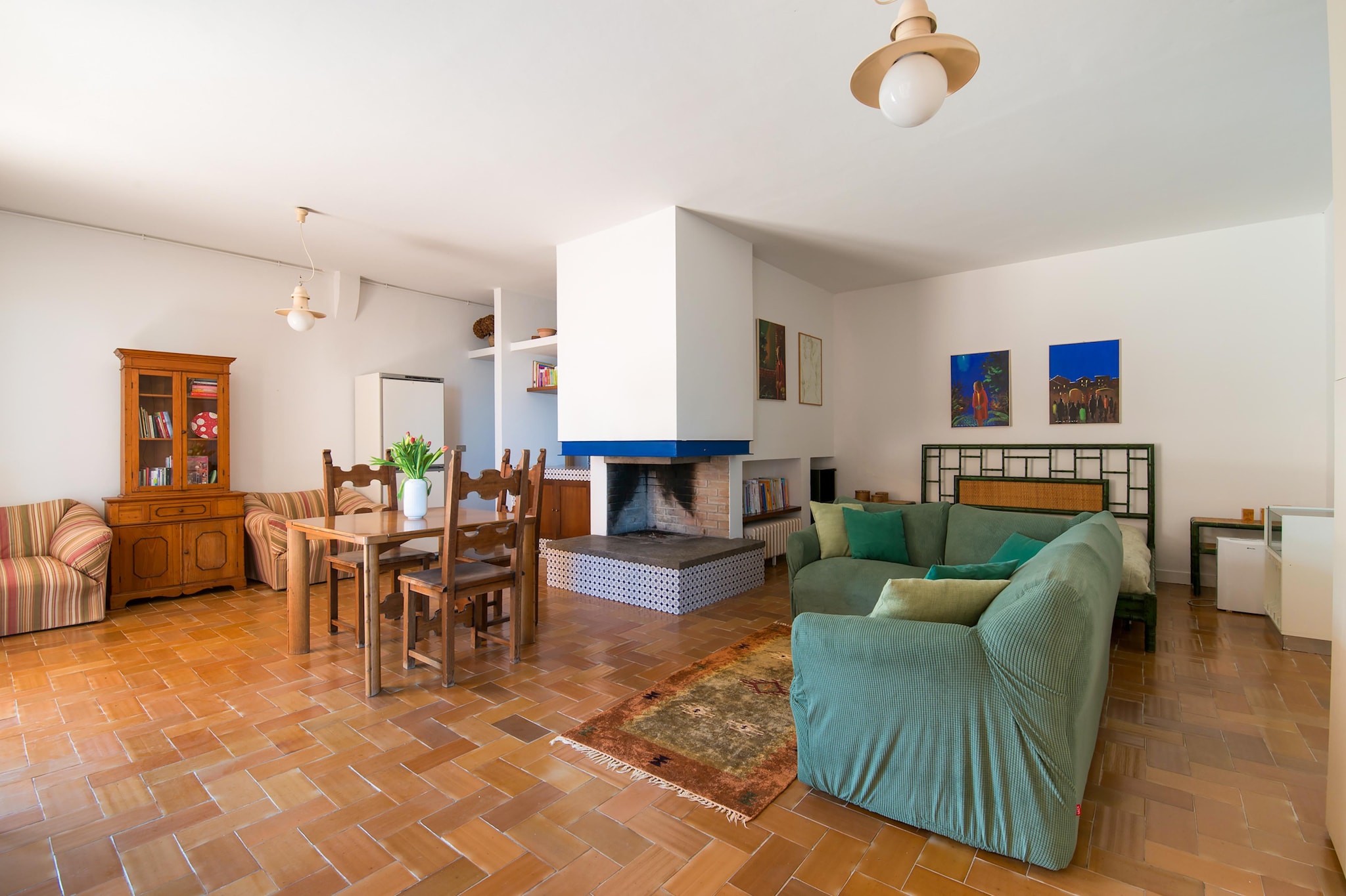 Villa tra gli Ulivi - Woonkamer