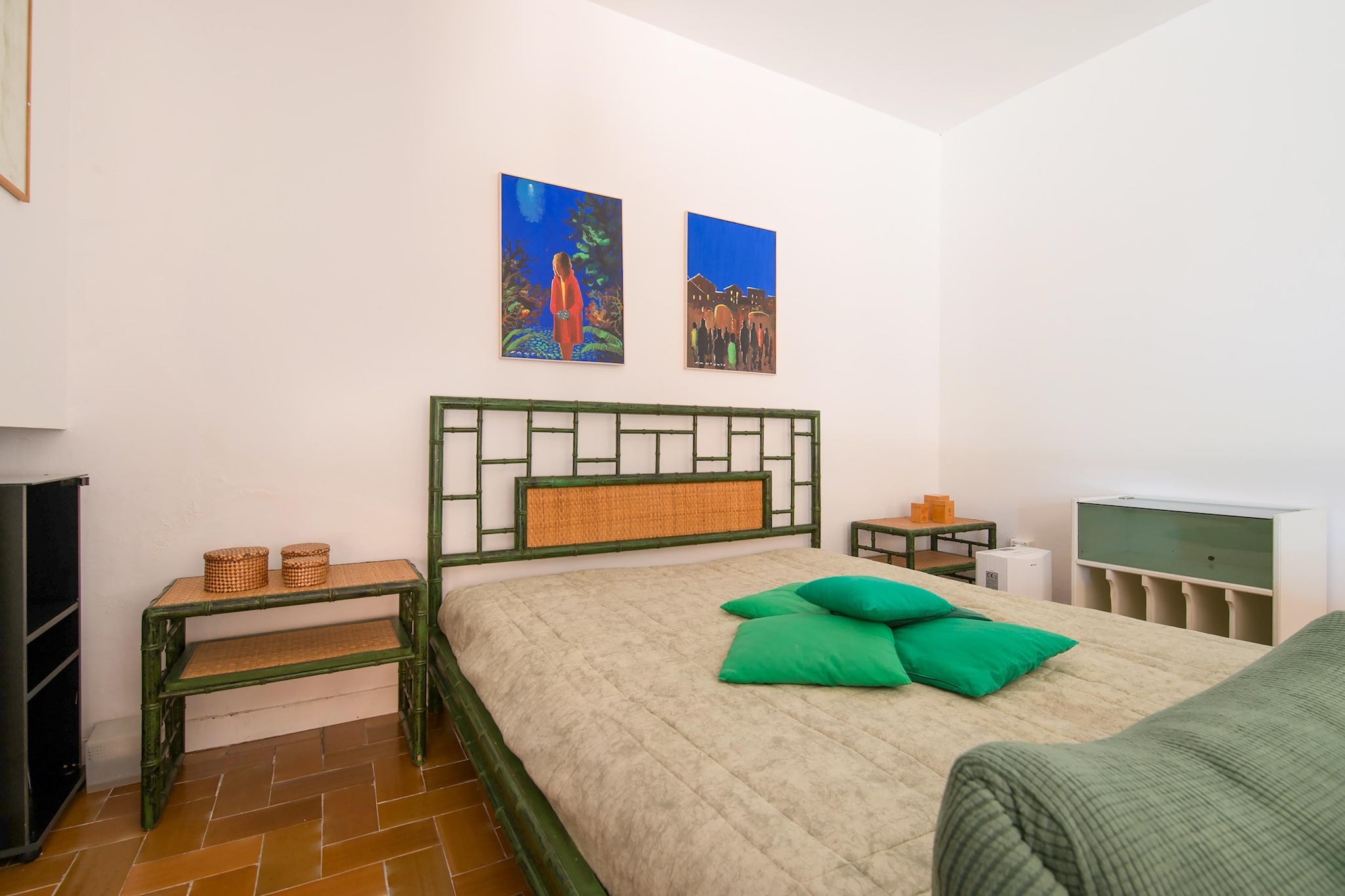 Villa tra gli Ulivi - Slaapkamer