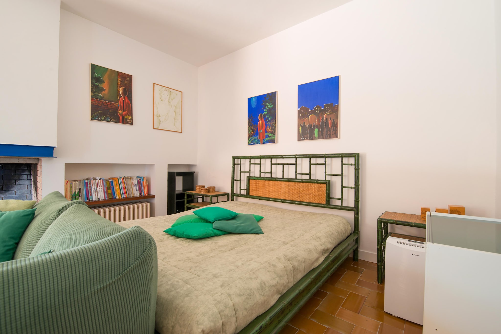 Villa tra gli Ulivi - Slaapkamer