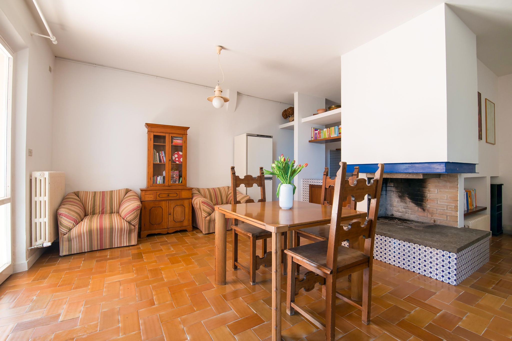 Villa tra gli Ulivi - Woonkamer