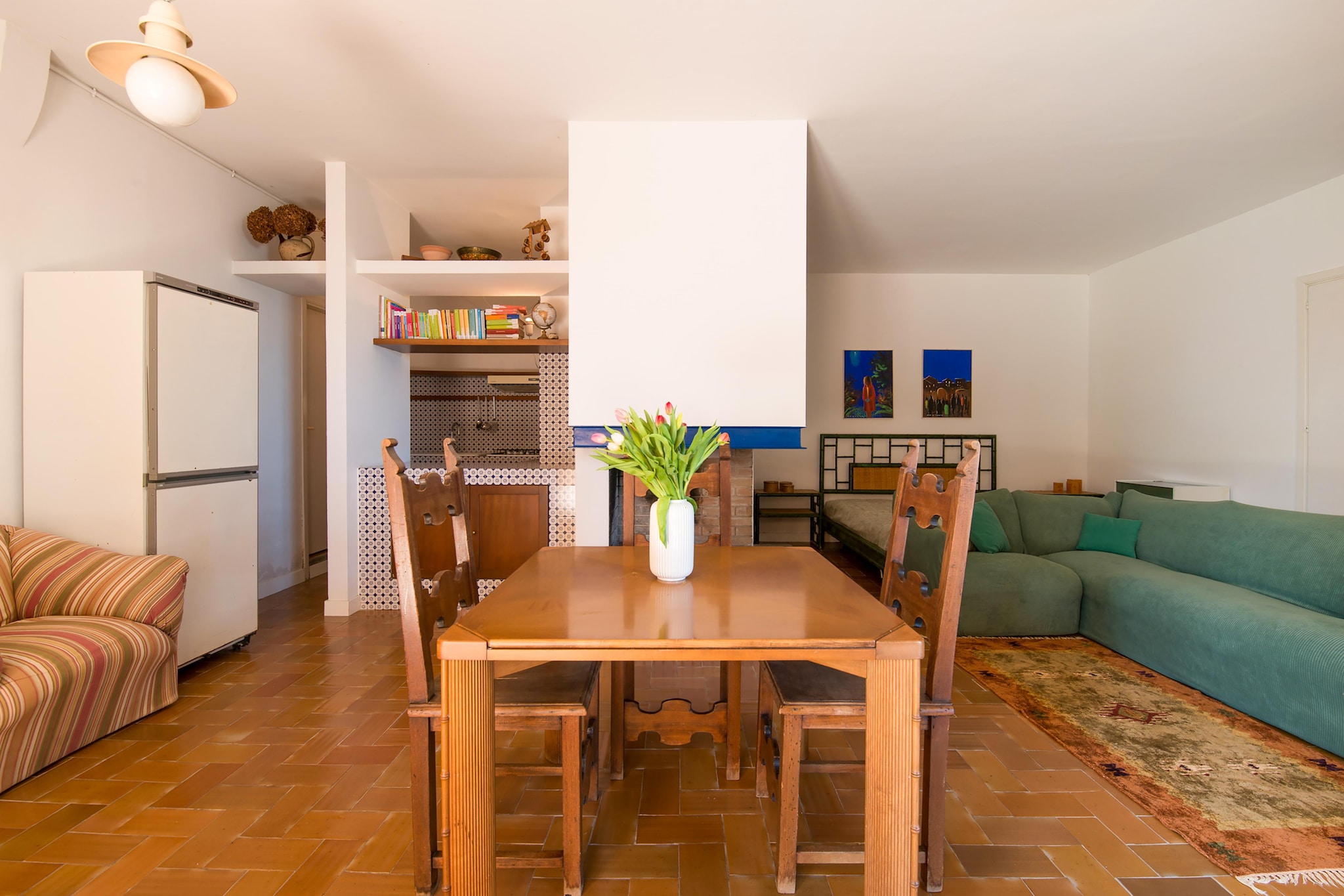 Villa tra gli Ulivi - Eetkamer