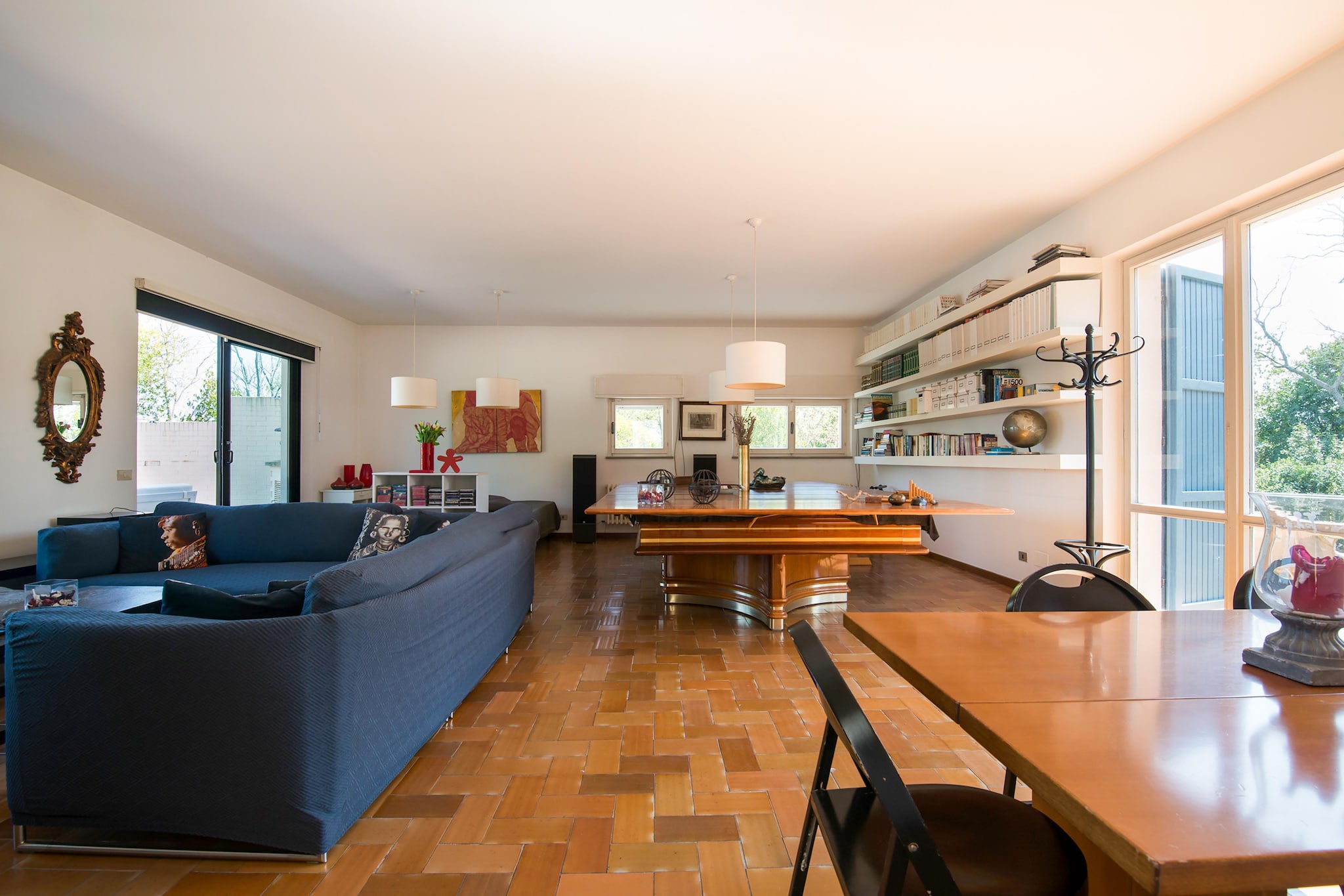 Villa tra gli Ulivi - Woonkamer