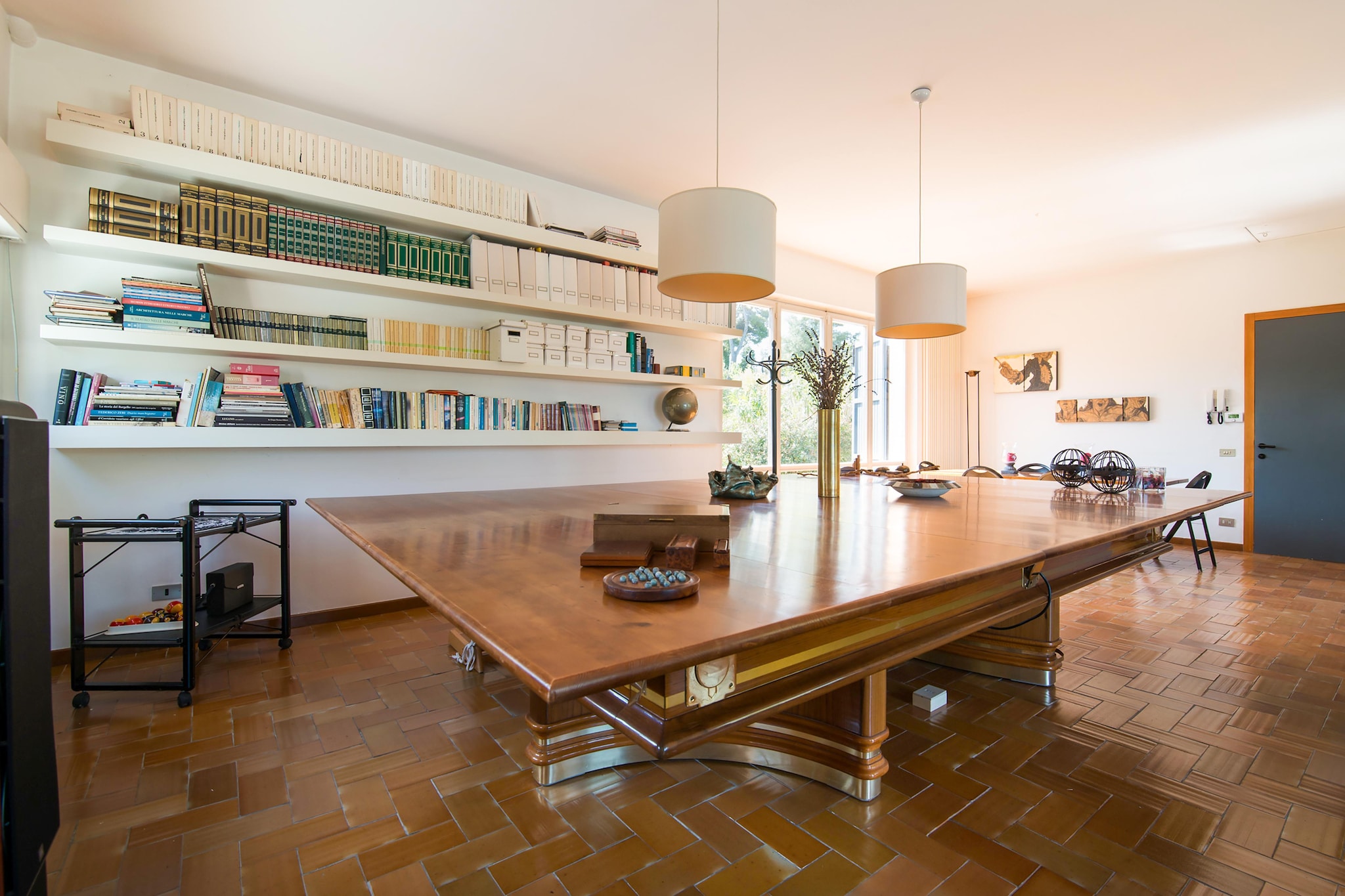 Villa tra gli Ulivi - Eetkamer
