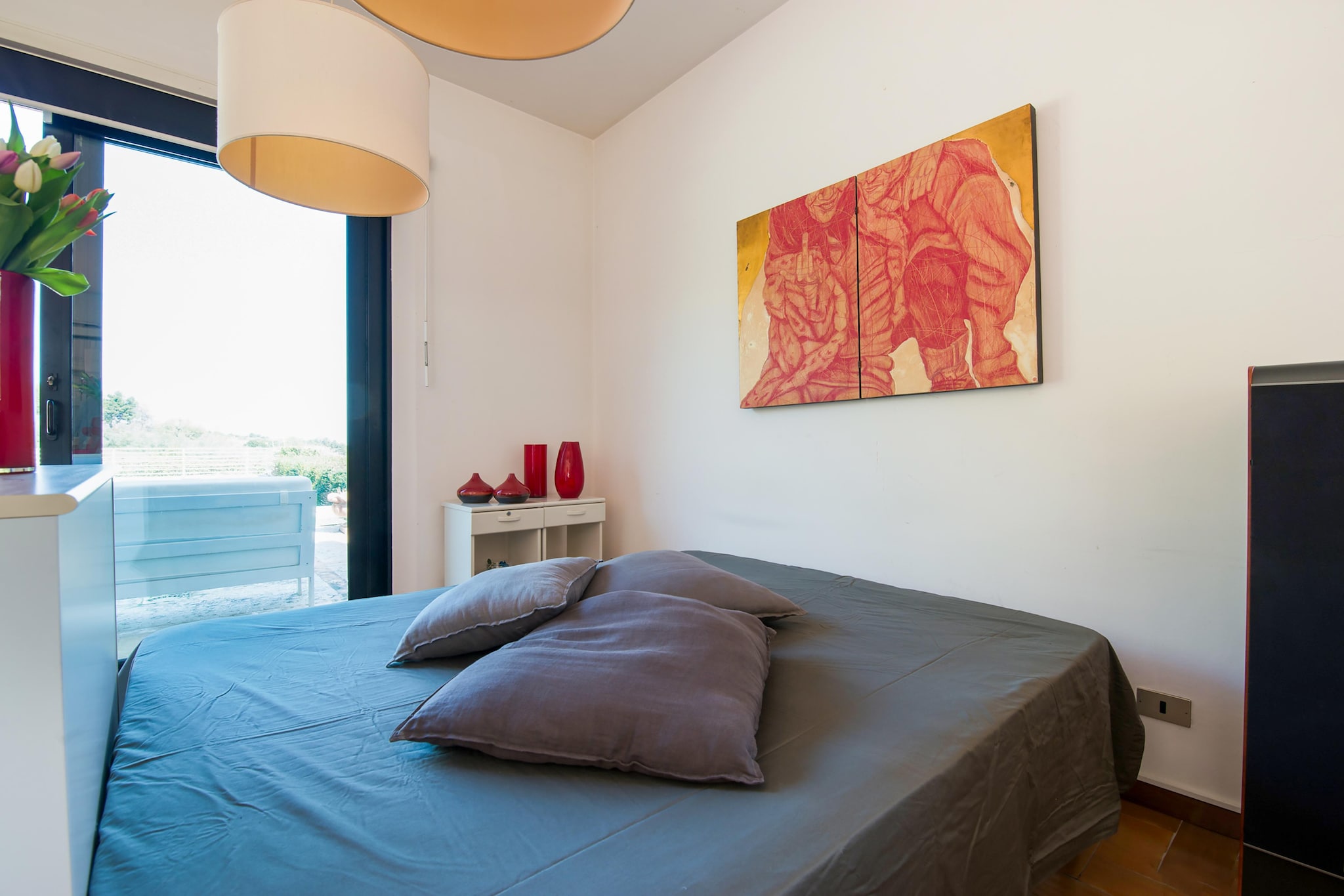 Villa tra gli Ulivi - Slaapkamer
