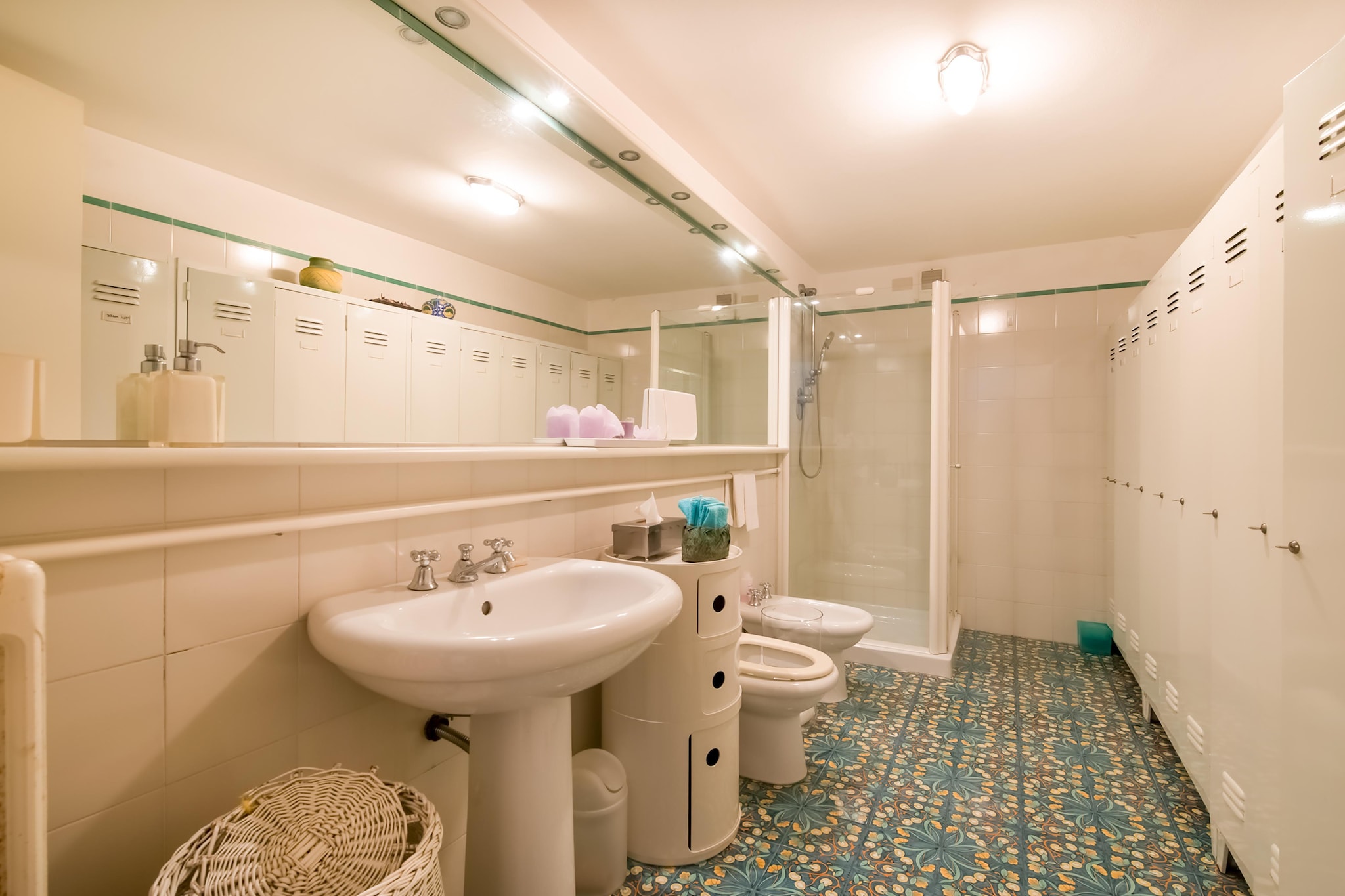 Villa tra gli Ulivi - Badkamer