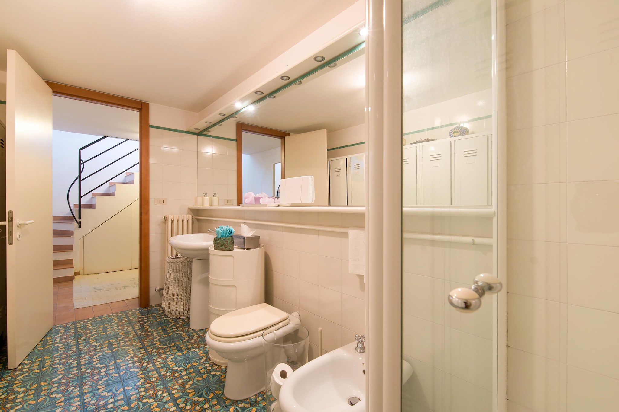 Villa tra gli Ulivi - Badkamer