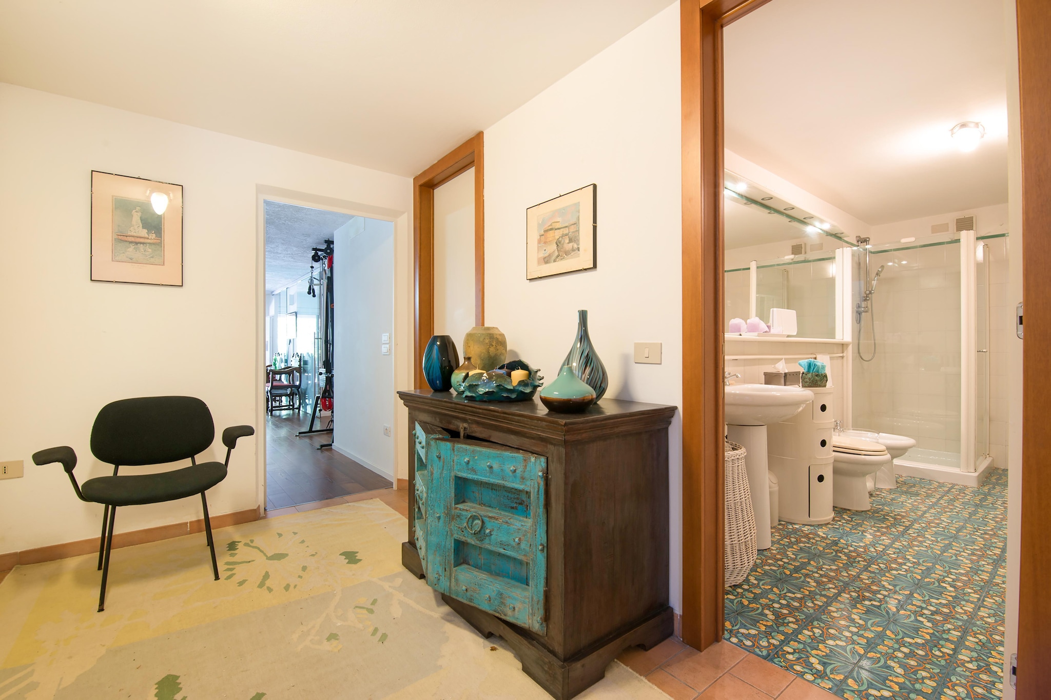 Villa tra gli Ulivi - Badkamer