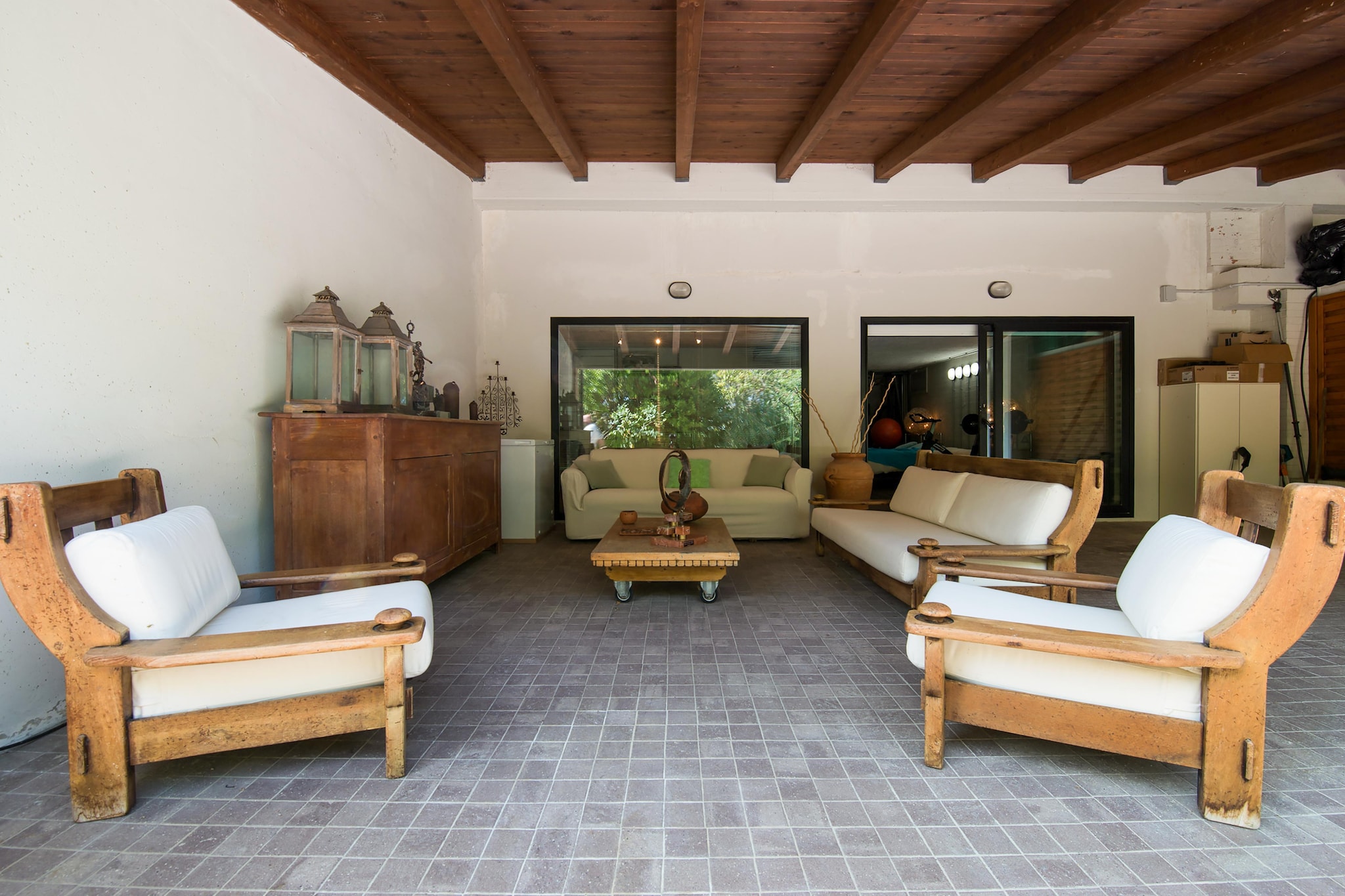 Villa tra gli Ulivi - Terrasbalkon