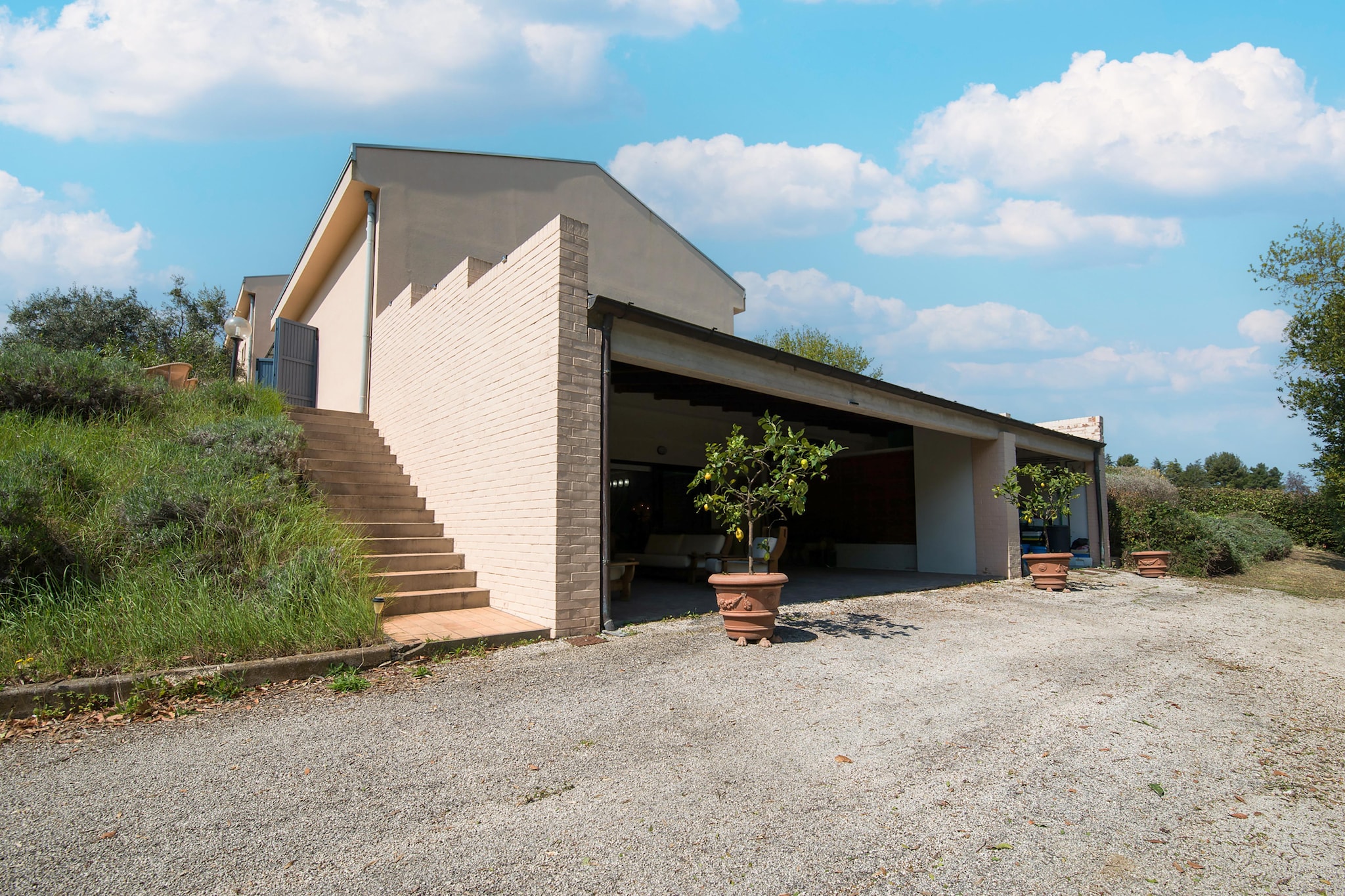 Villa tra gli Ulivi - Buitenkant zomer