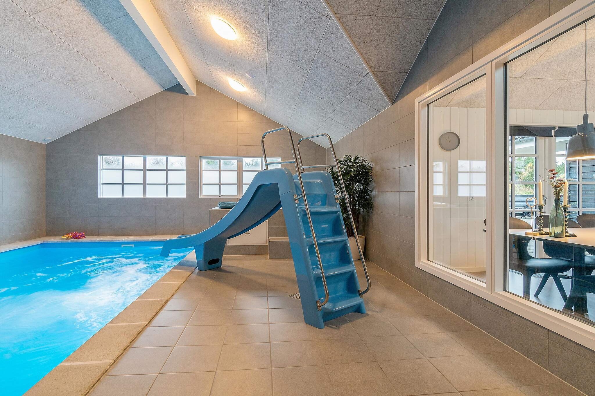 5 etoiles maison de vacances a Glesborg-Piscine