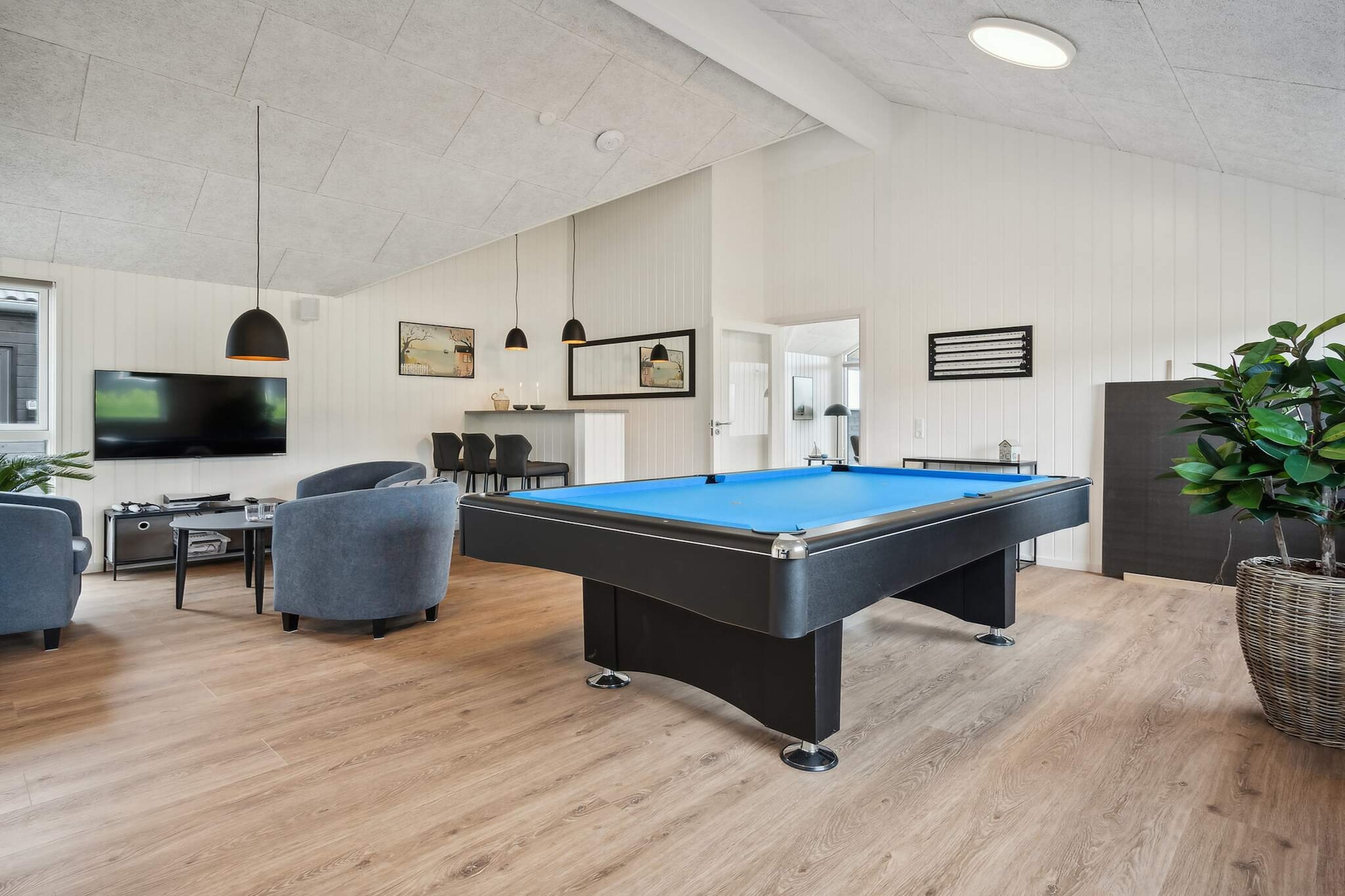 5 etoiles maison de vacances a Glesborg-Intérieur