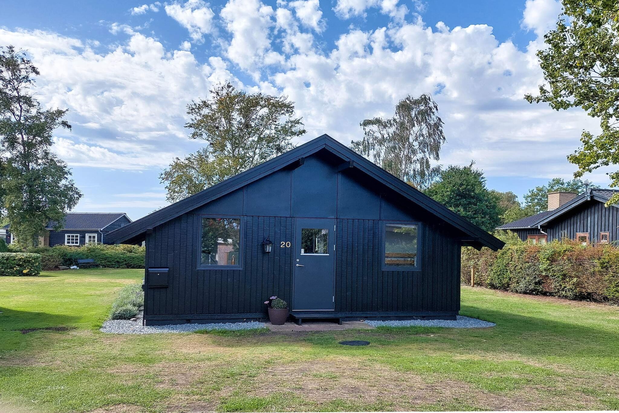 4 sterren vakantie huis in Juelsminde - Buitenlucht