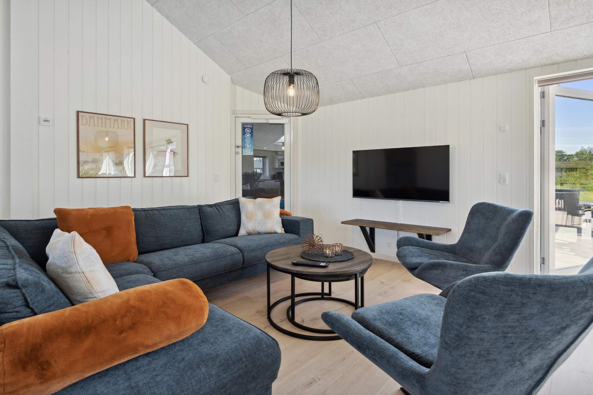 5 etoiles maison de vacances a Glesborg-Intérieur