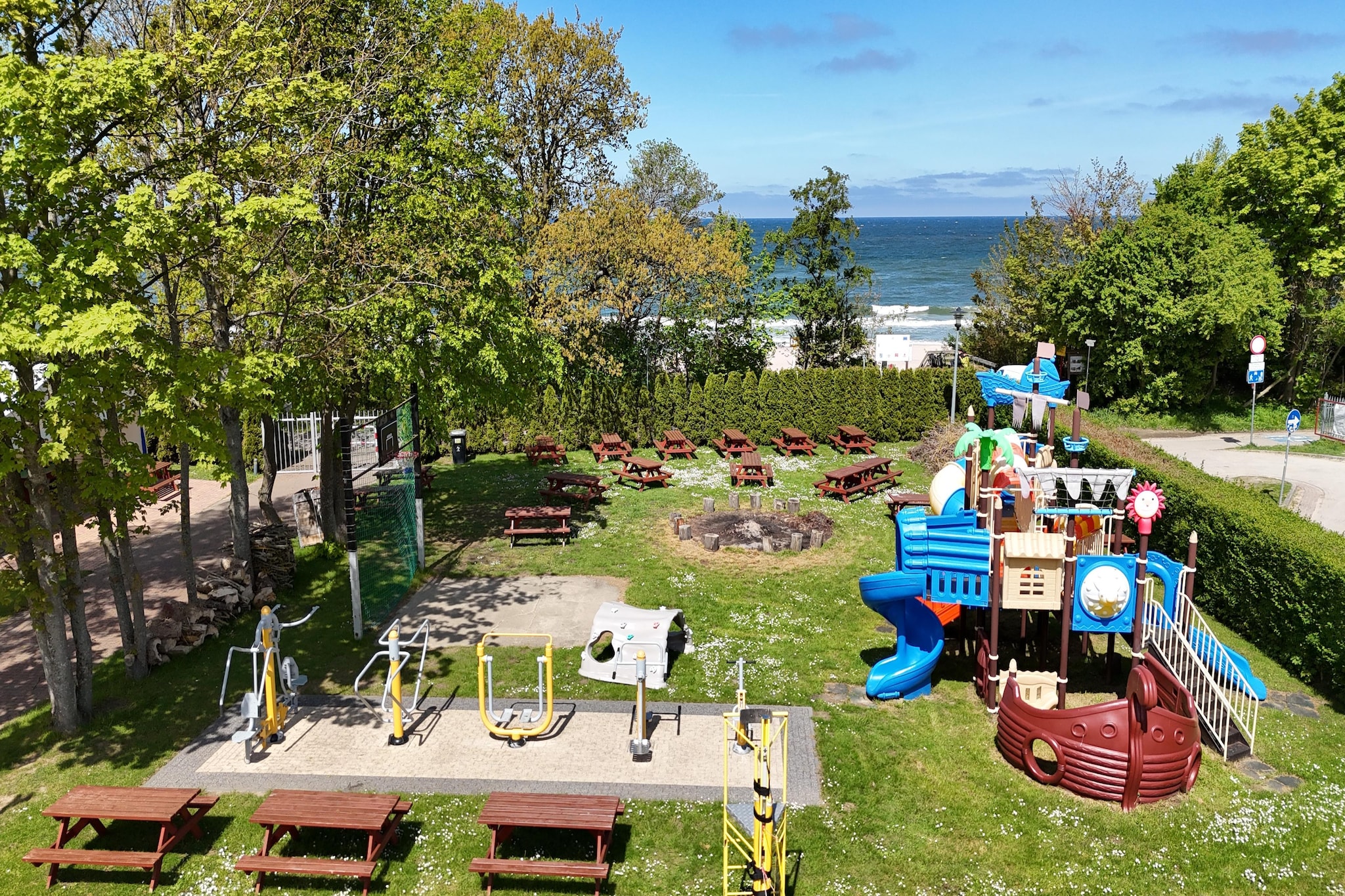 Domki 4-osobowe dla 2 osób-Tuinen zomer