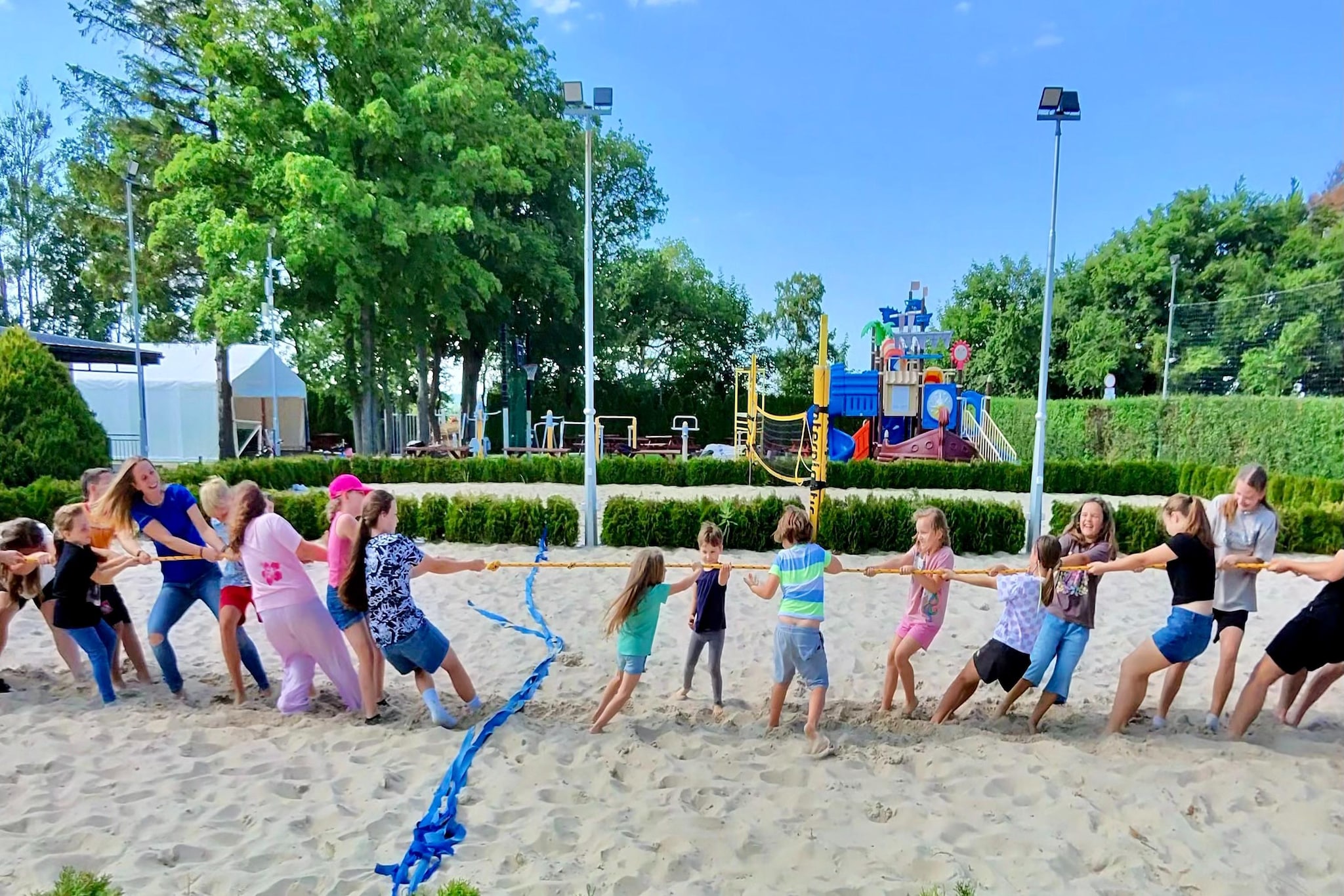 Domki 4-osobowe dla 2 osób-Parkfaciliteiten