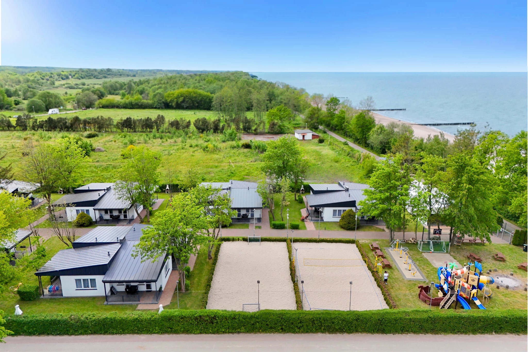 Domki 4-osobowe dla 2 osób