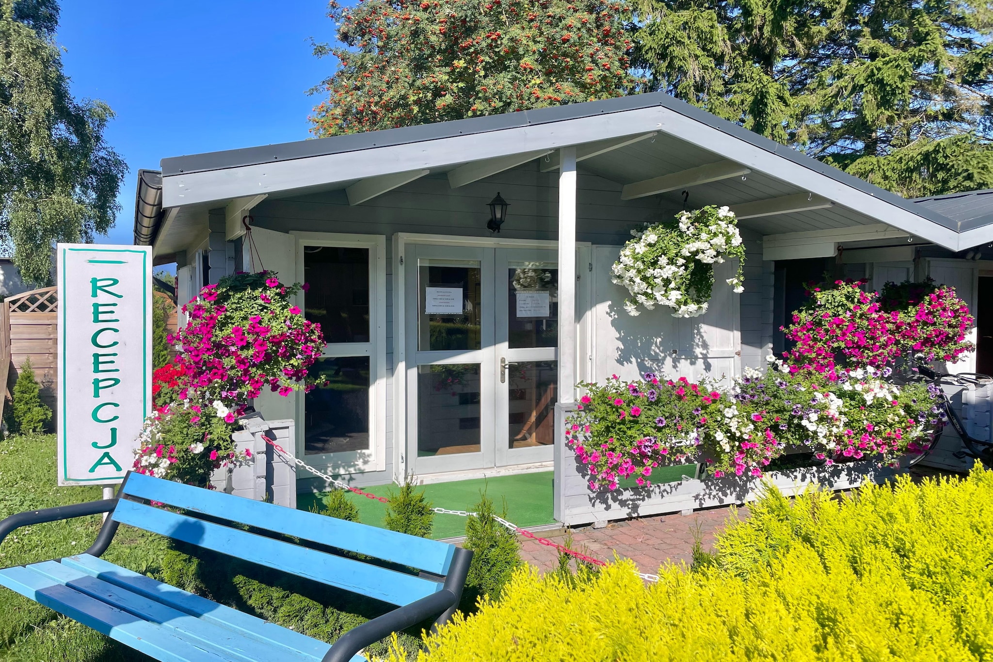 Domki 4-osobowe dla 2 osób-Parkfaciliteiten