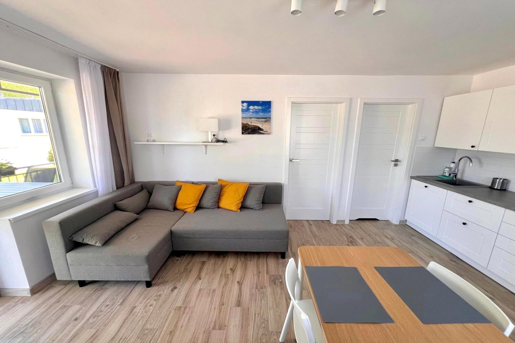 Domki 4-osobowe dla 3 osób