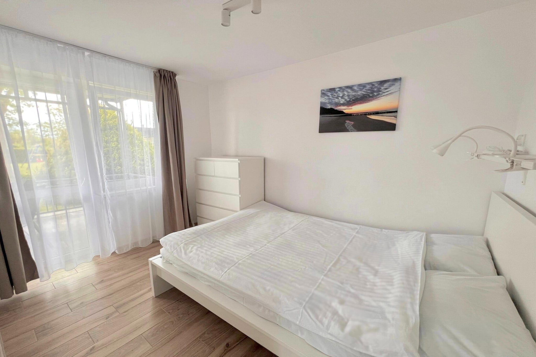 Domki 4-osobowe dla 3 osób-Slaapkamer