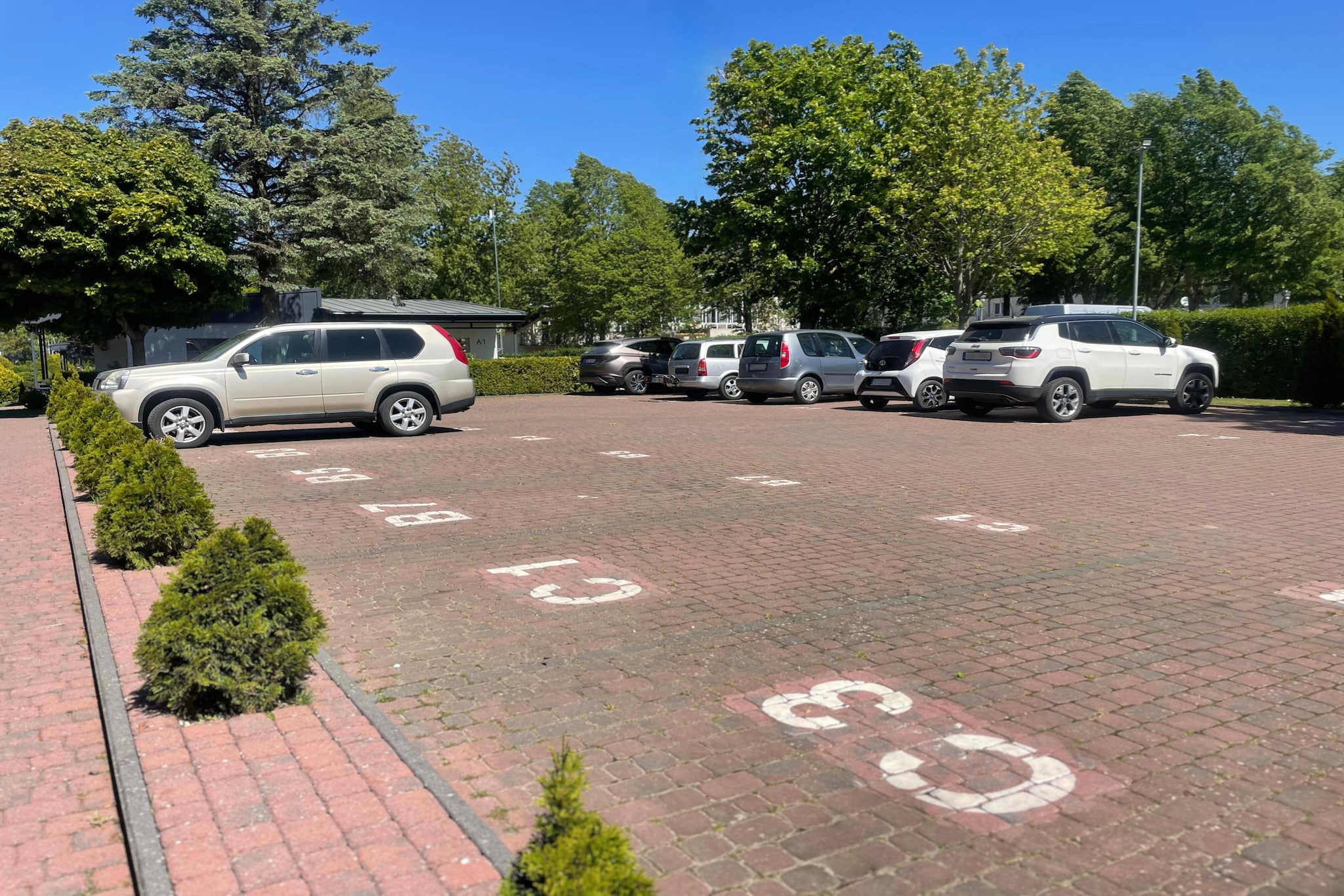 Domki 4-osobowe dla 3 osób-Parkfaciliteiten