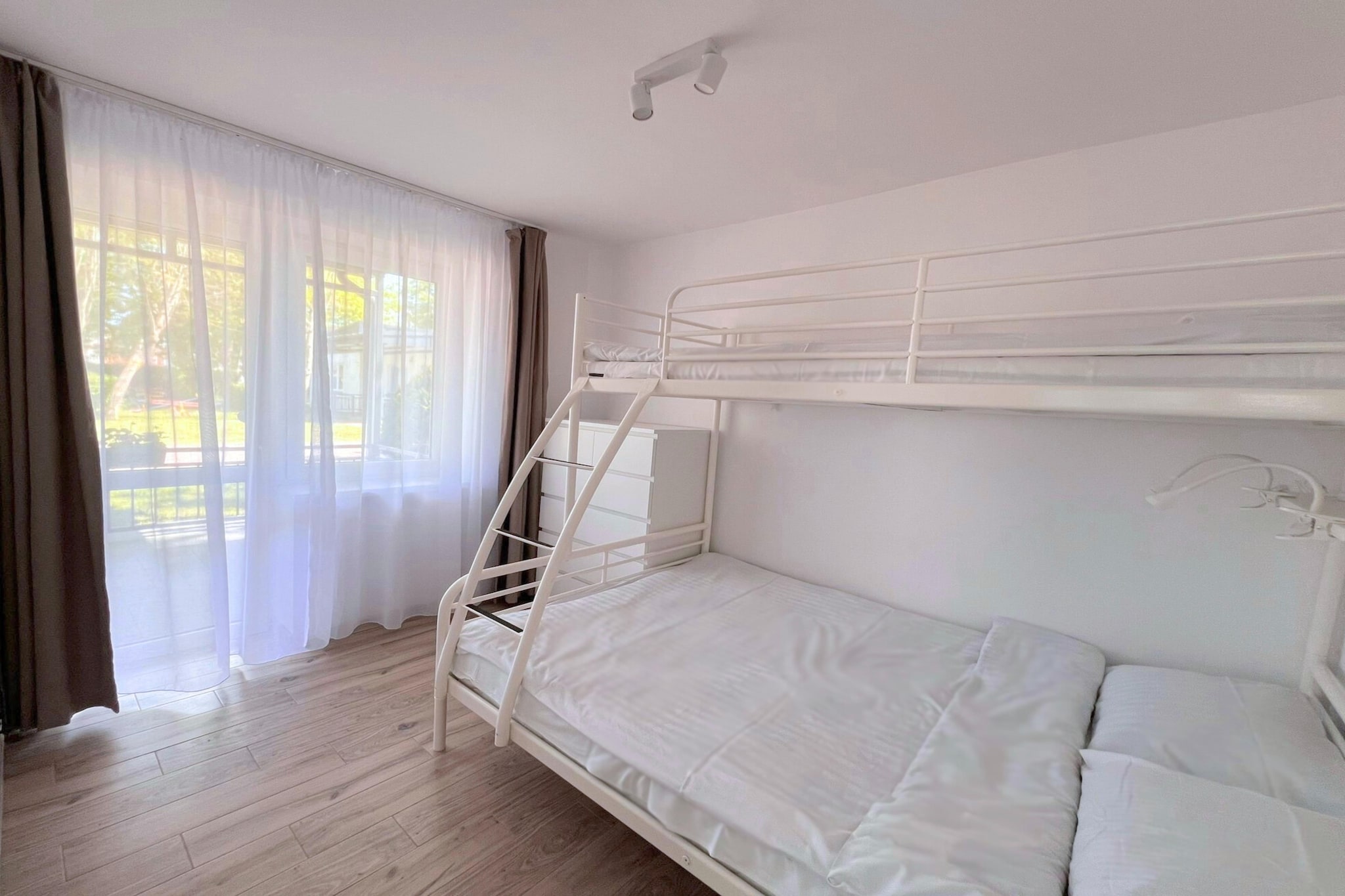 Domki 5-osobowe-Slaapkamer