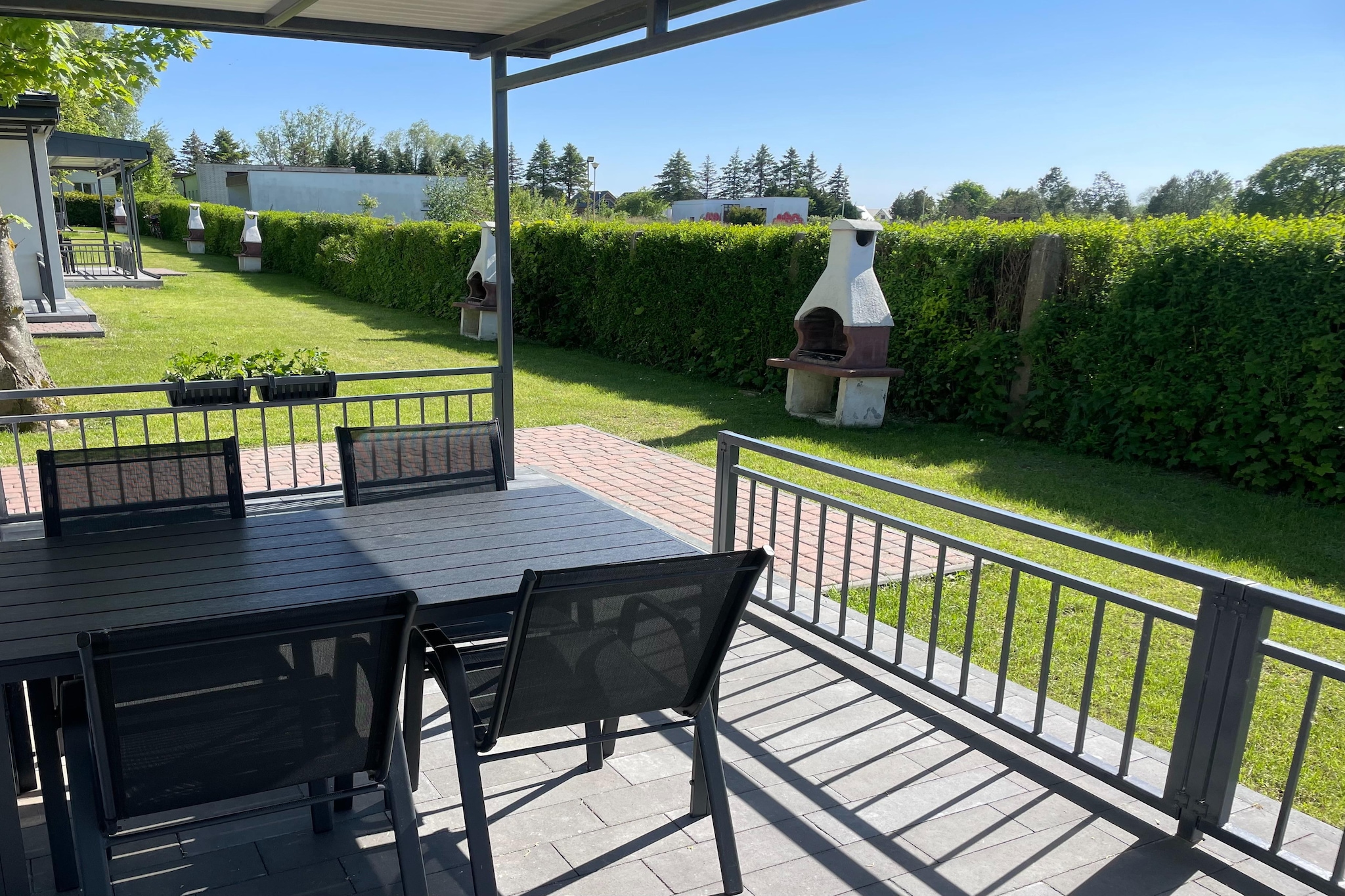 Domki 5-osobowe-Terrasbalkon