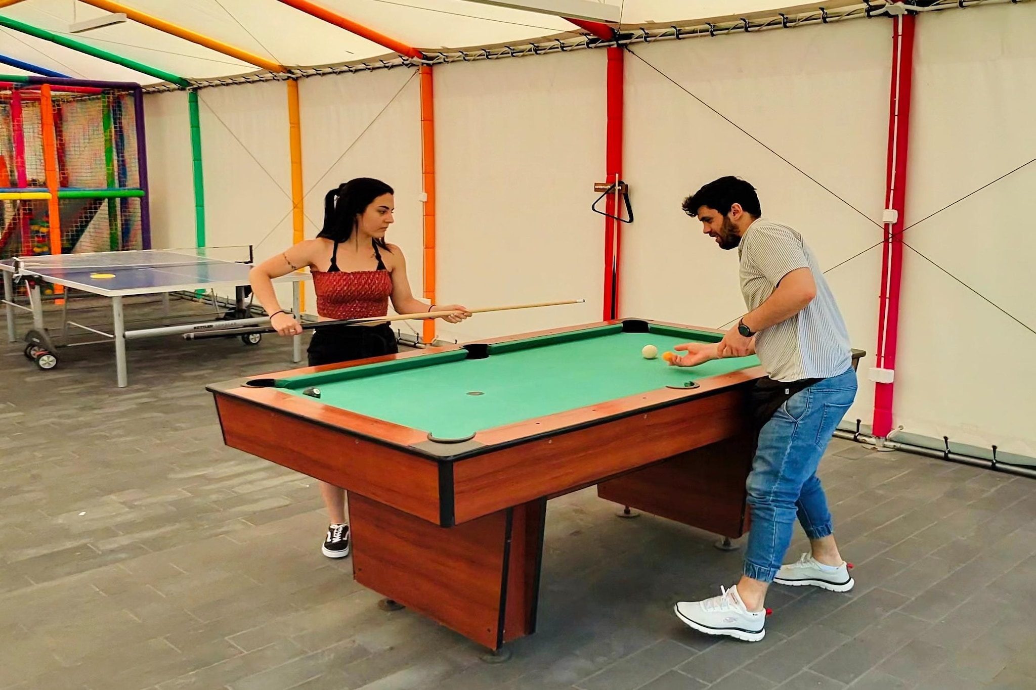 Domki 5-osobowe-Parkfaciliteiten