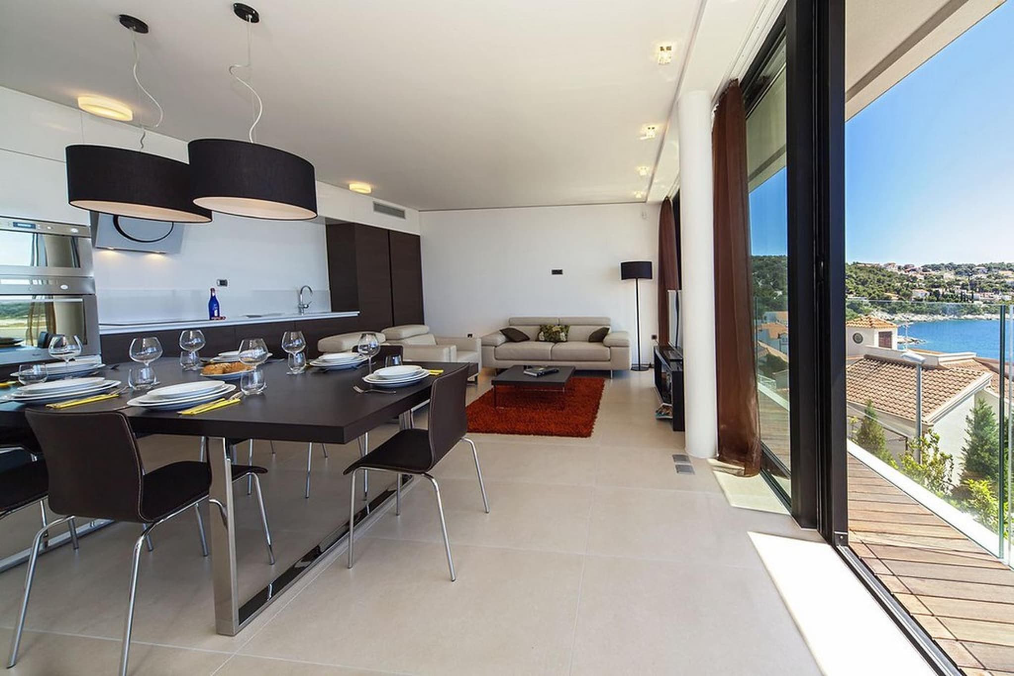 Apartment 1-Eetkamer