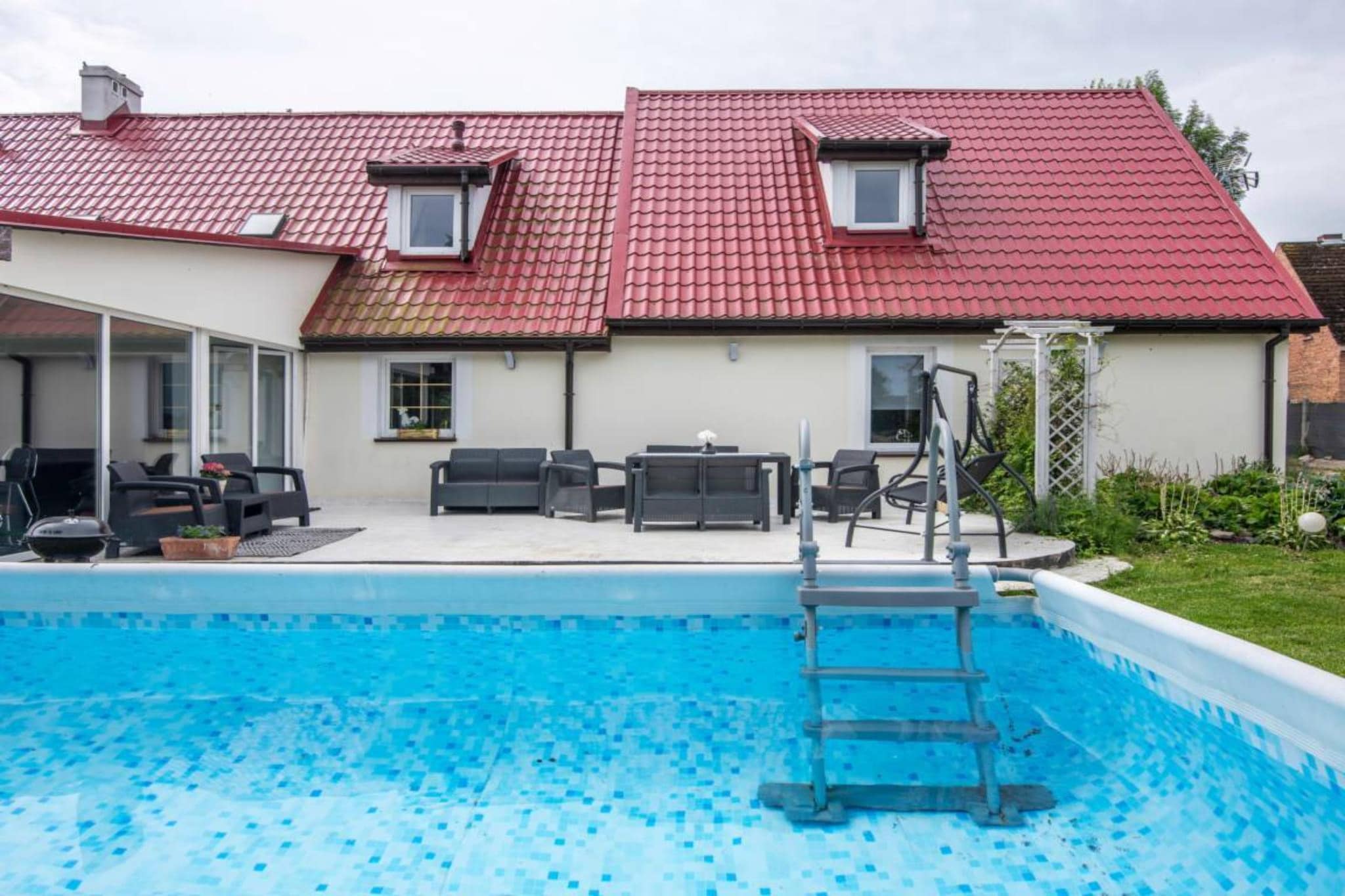 Pool Of House
