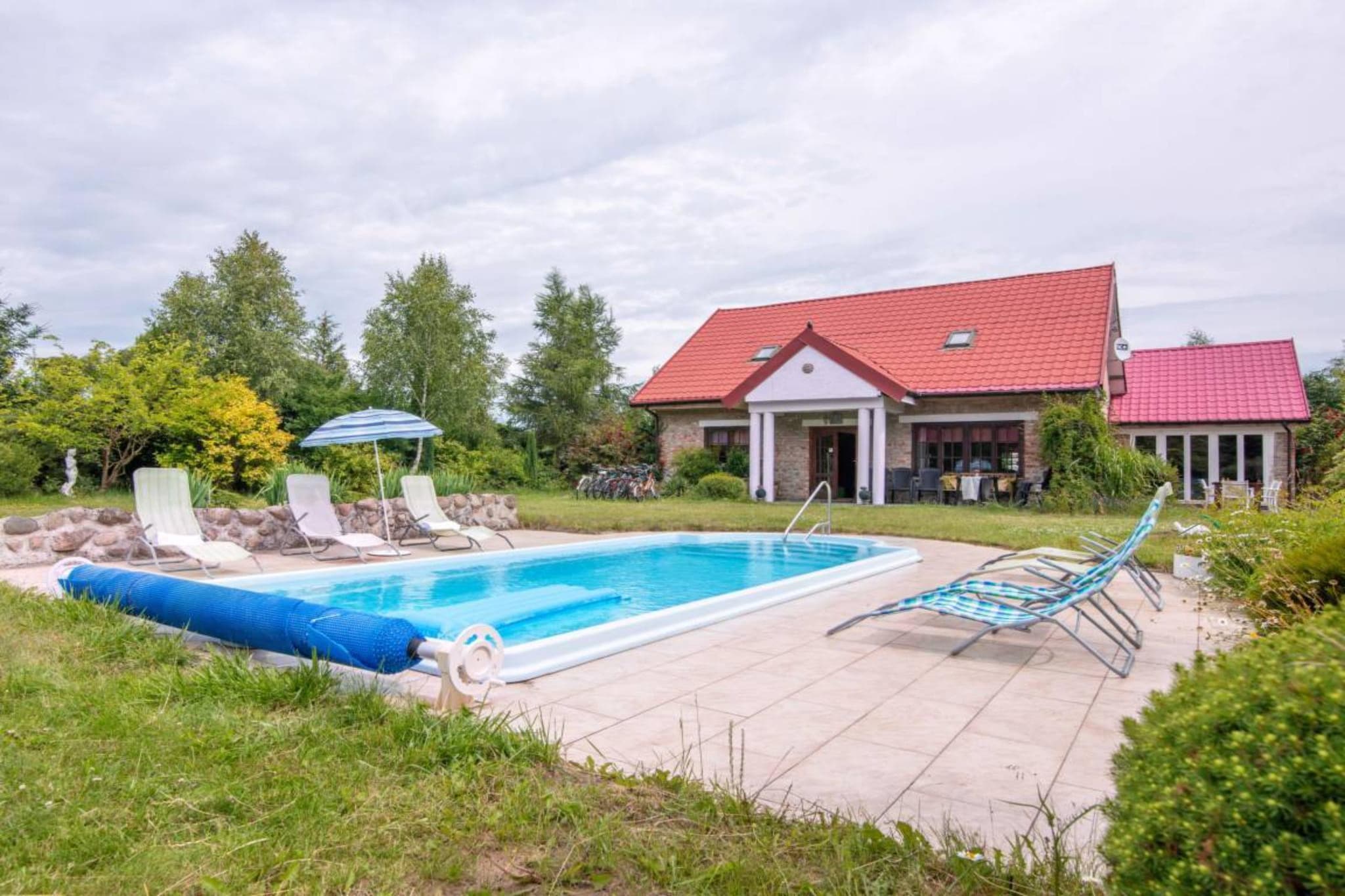 Pool Of House