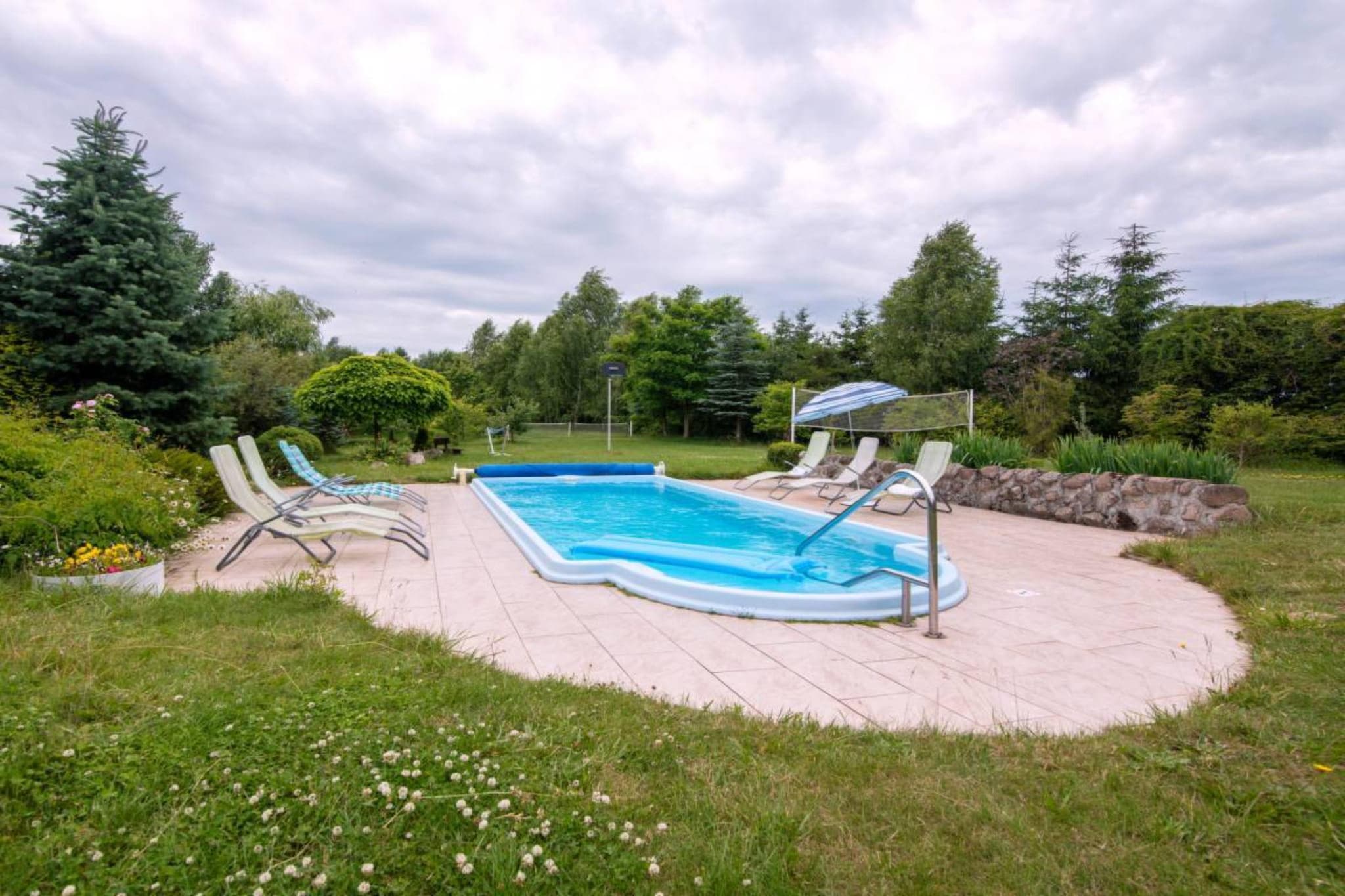 Pool Of House