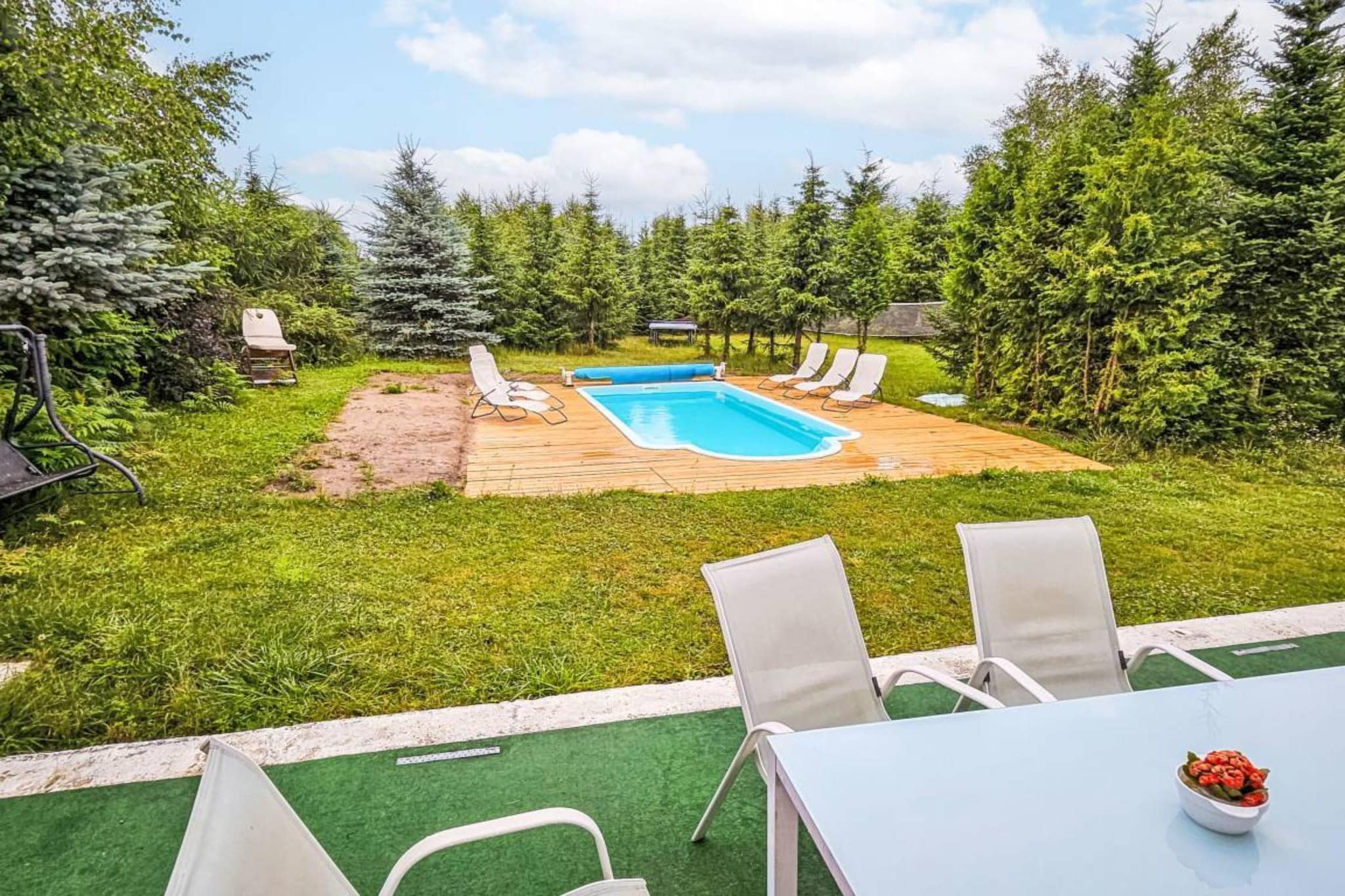 Pool Of House