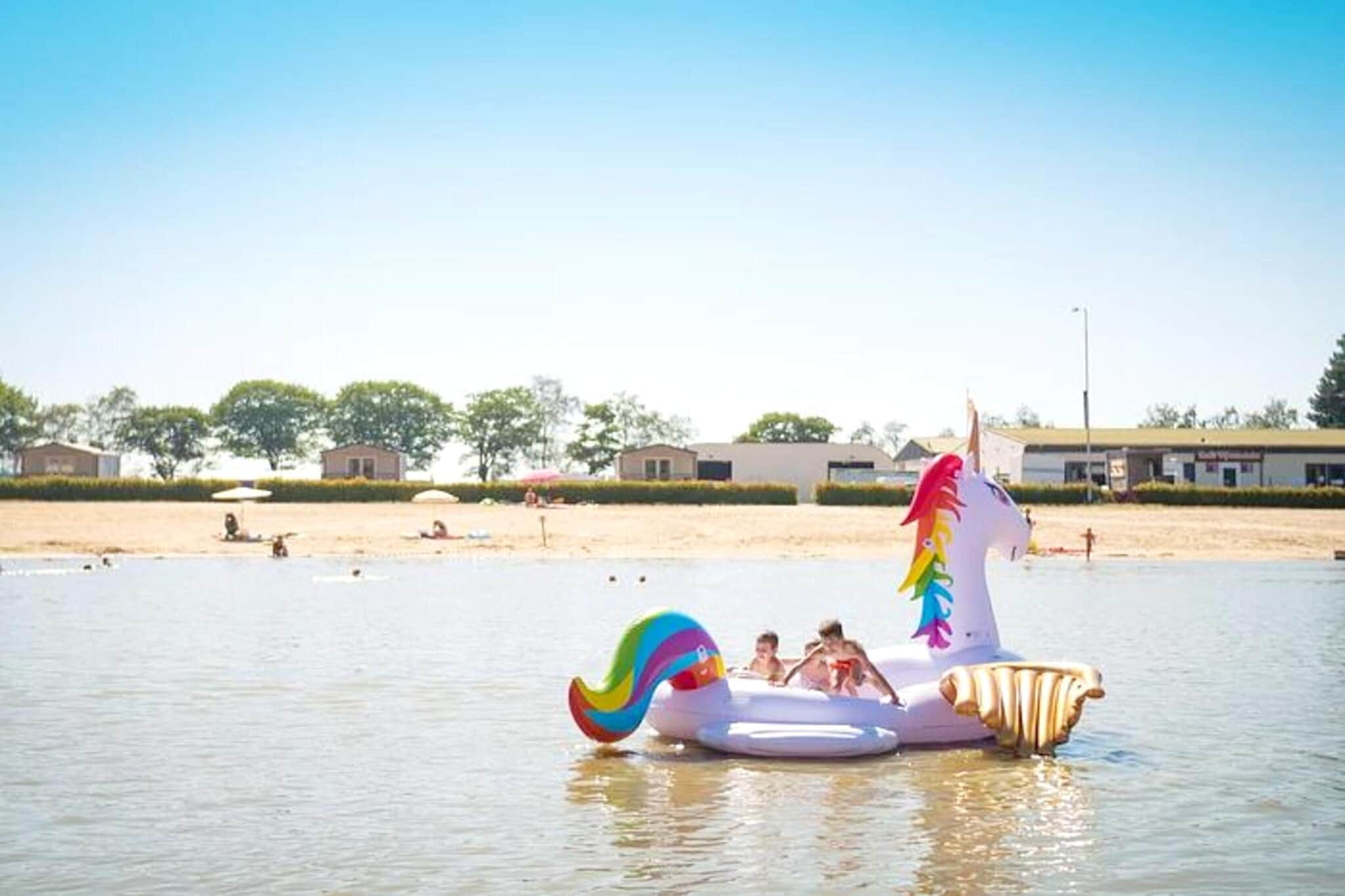 Luxe Lodges-Gebieden zomer 1km