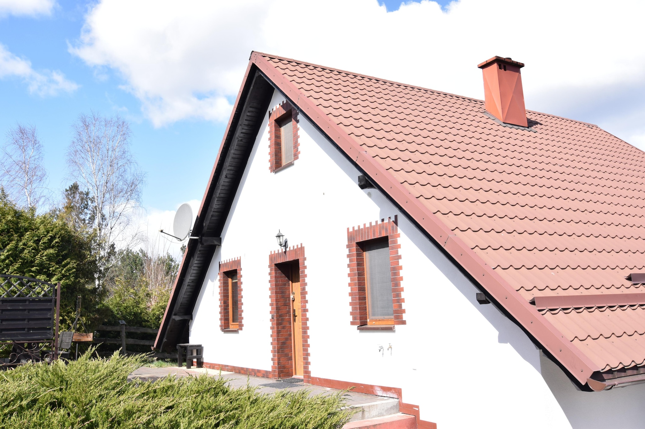 Apartament wakacyjny w Kiedrowicach dla max 6 osób-Extérieur été