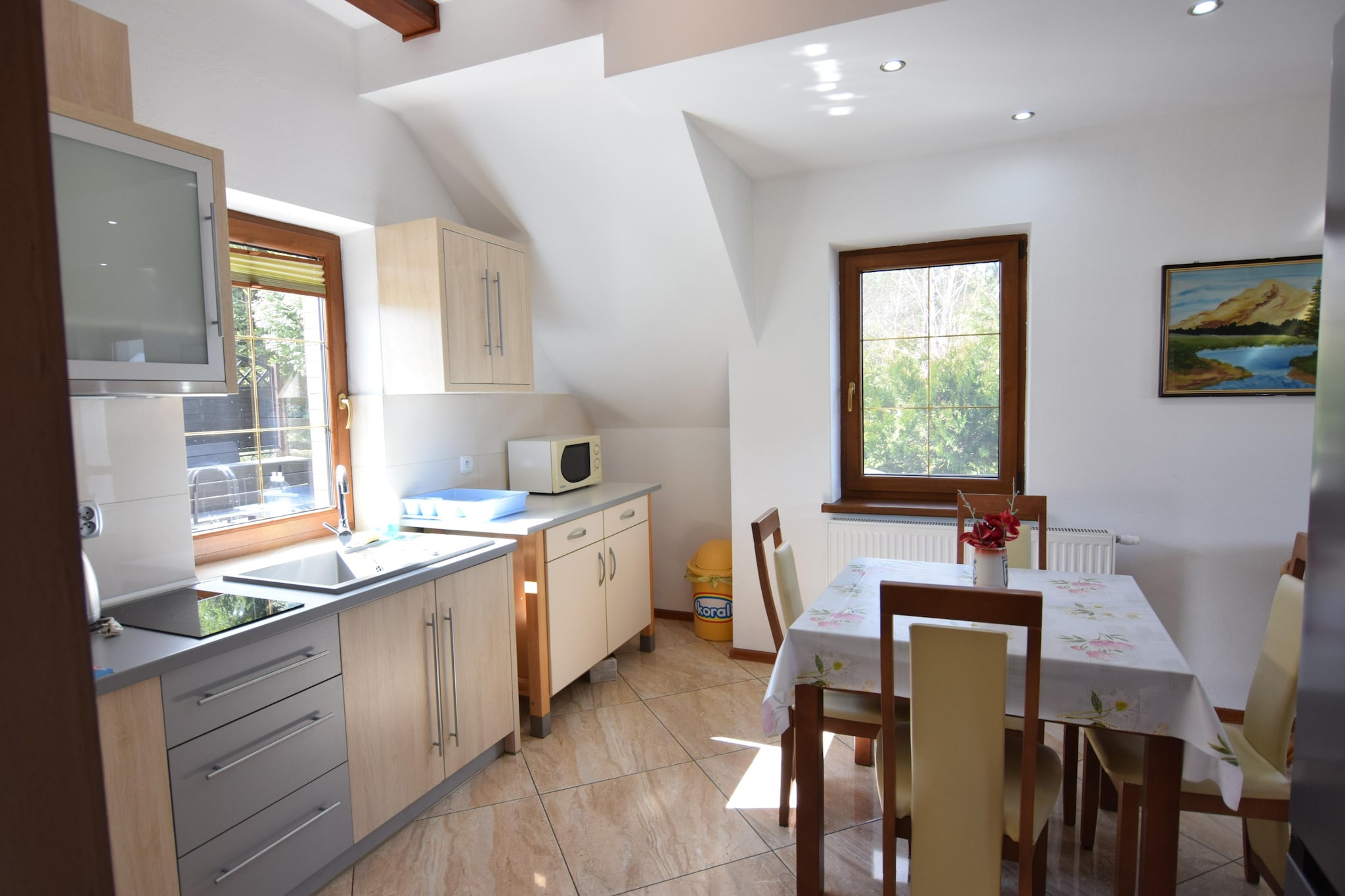 Apartament wakacyjny w Kiedrowicach dla max 6 osób-Cuisine