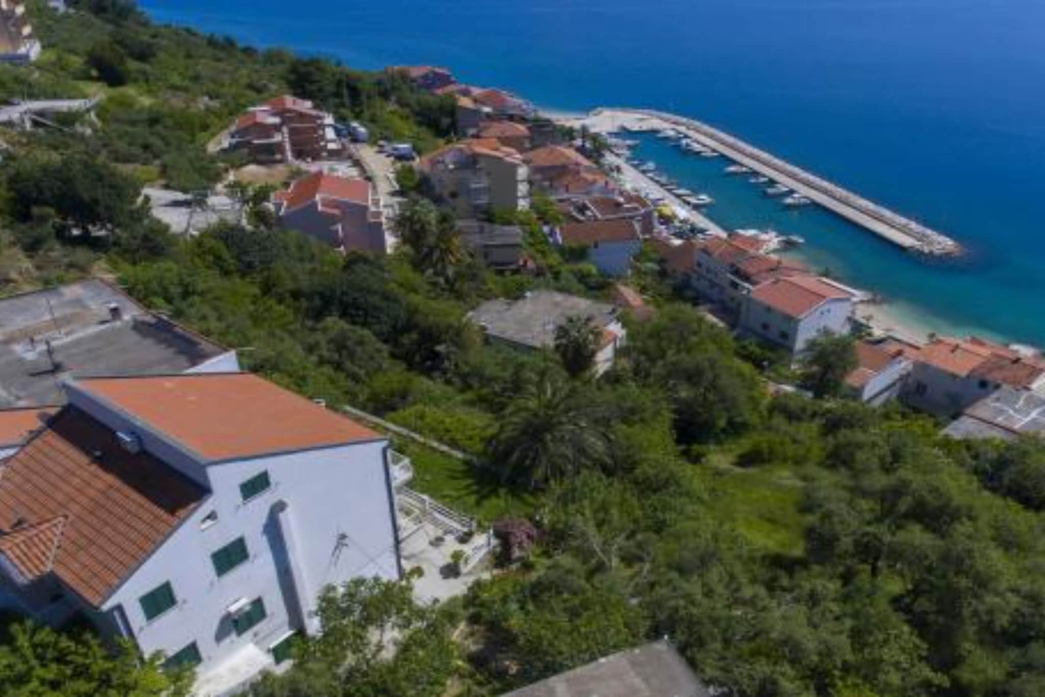 Podgora Azure Terrace Apartments - Two Bedroom Apartment With Terrace And Sea View (A1) - Outdoor