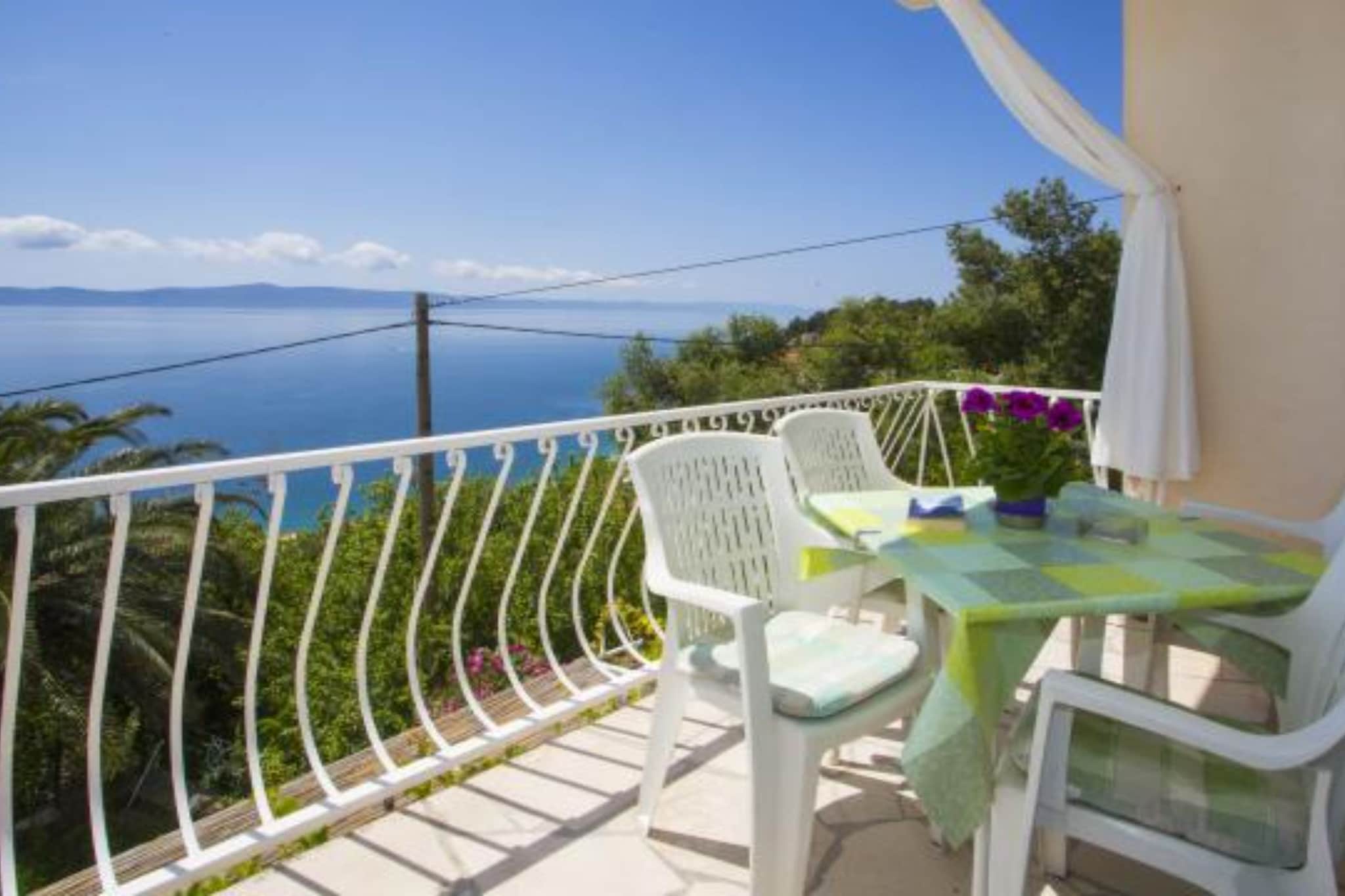Podgora Azure Terrace Apartments - Two Bedroom Apartment With Terrace And Sea View (A1) - Terrace