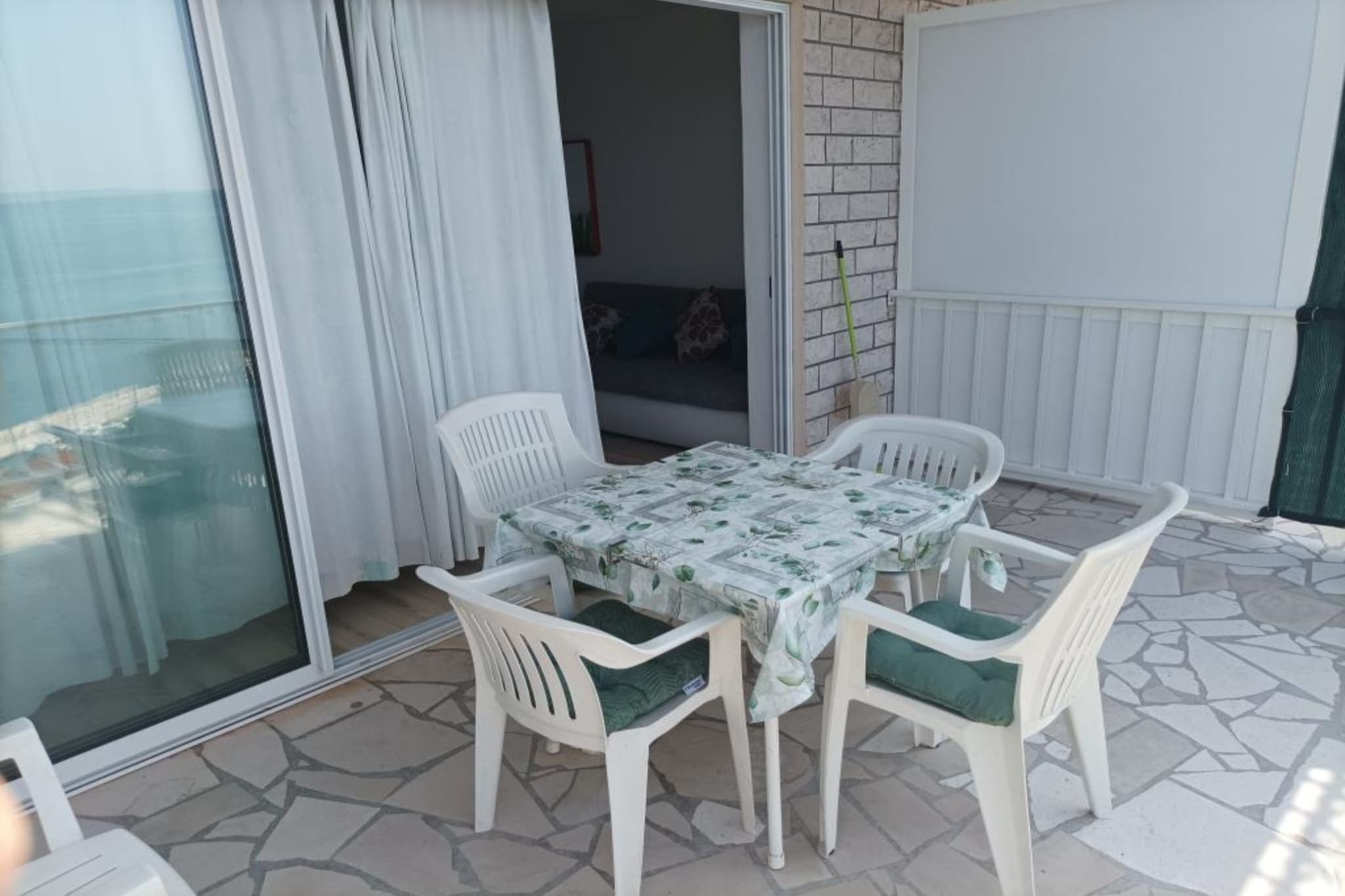 Podgora Azure Terrace Apartments - Two Bedroom Apartment With Terrace And Sea View (A1) - Terrace