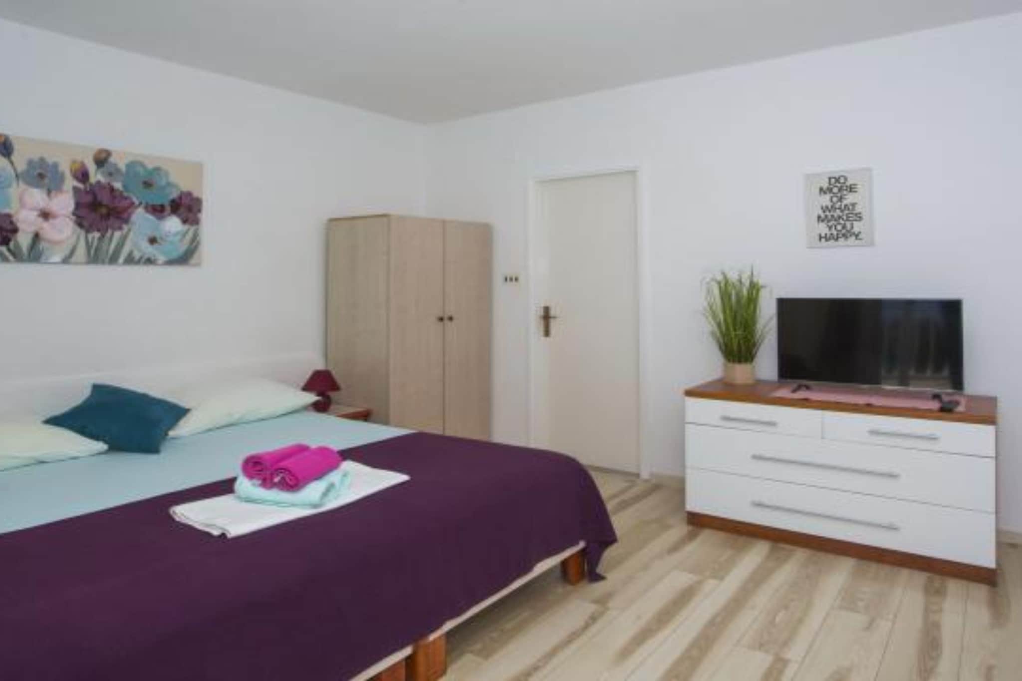Podgora Azure Terrace Apartments - Two Bedroom Apartment With Terrace And Sea View (A1)