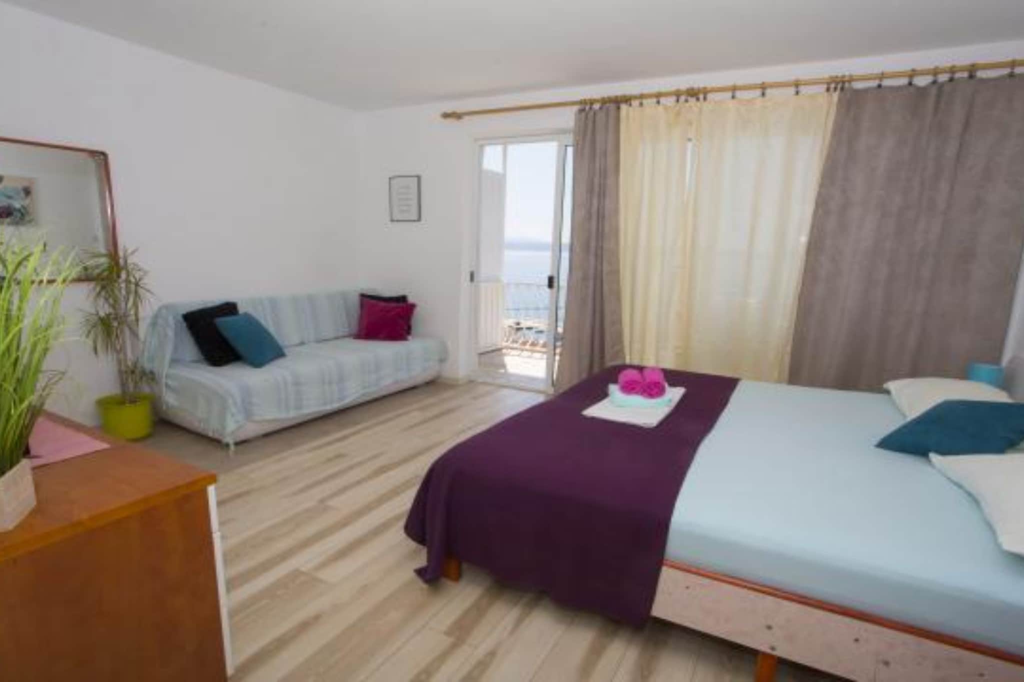 Podgora Azure Terrace Apartments - Two Bedroom Apartment With Terrace And Sea View (A1)