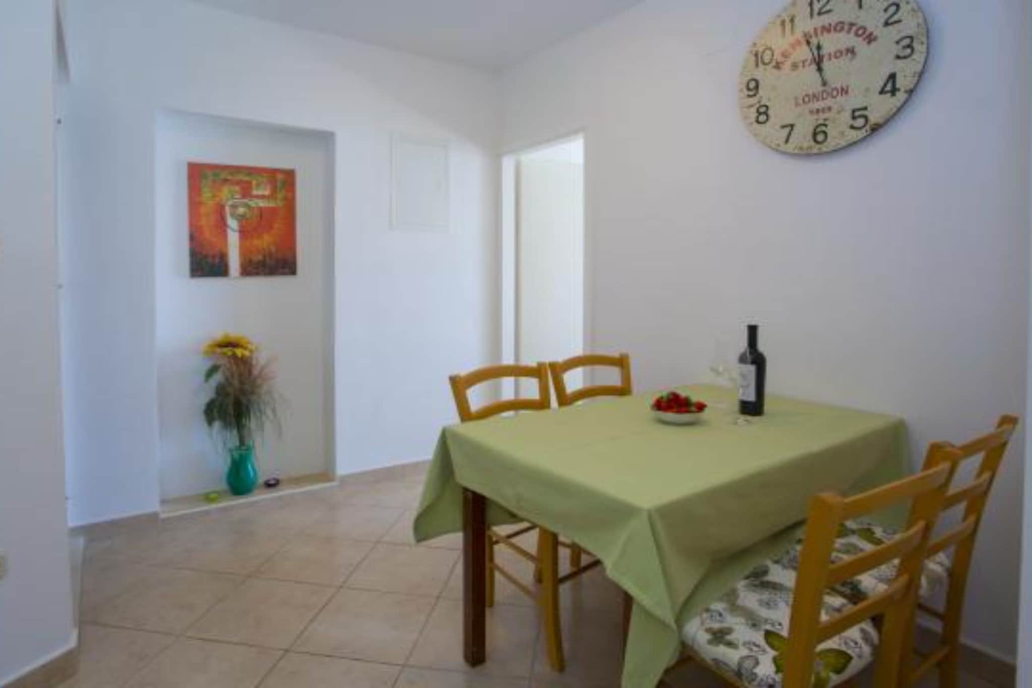 Podgora Azure Terrace Apartments - Two Bedroom Apartment With Terrace And Sea View (A1) - Outdoor